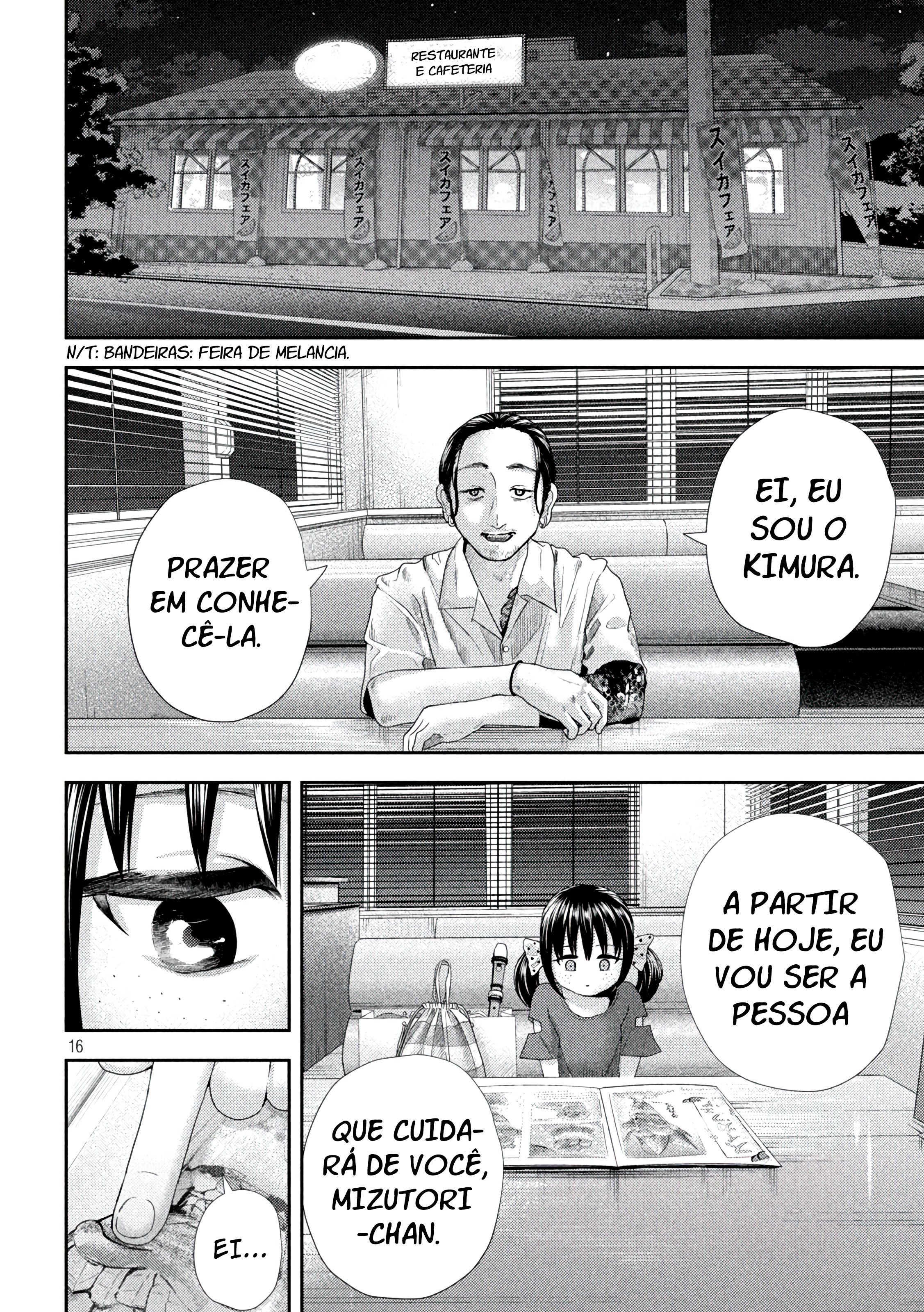 Nezumi's First Love Capítulo 35 Página 16