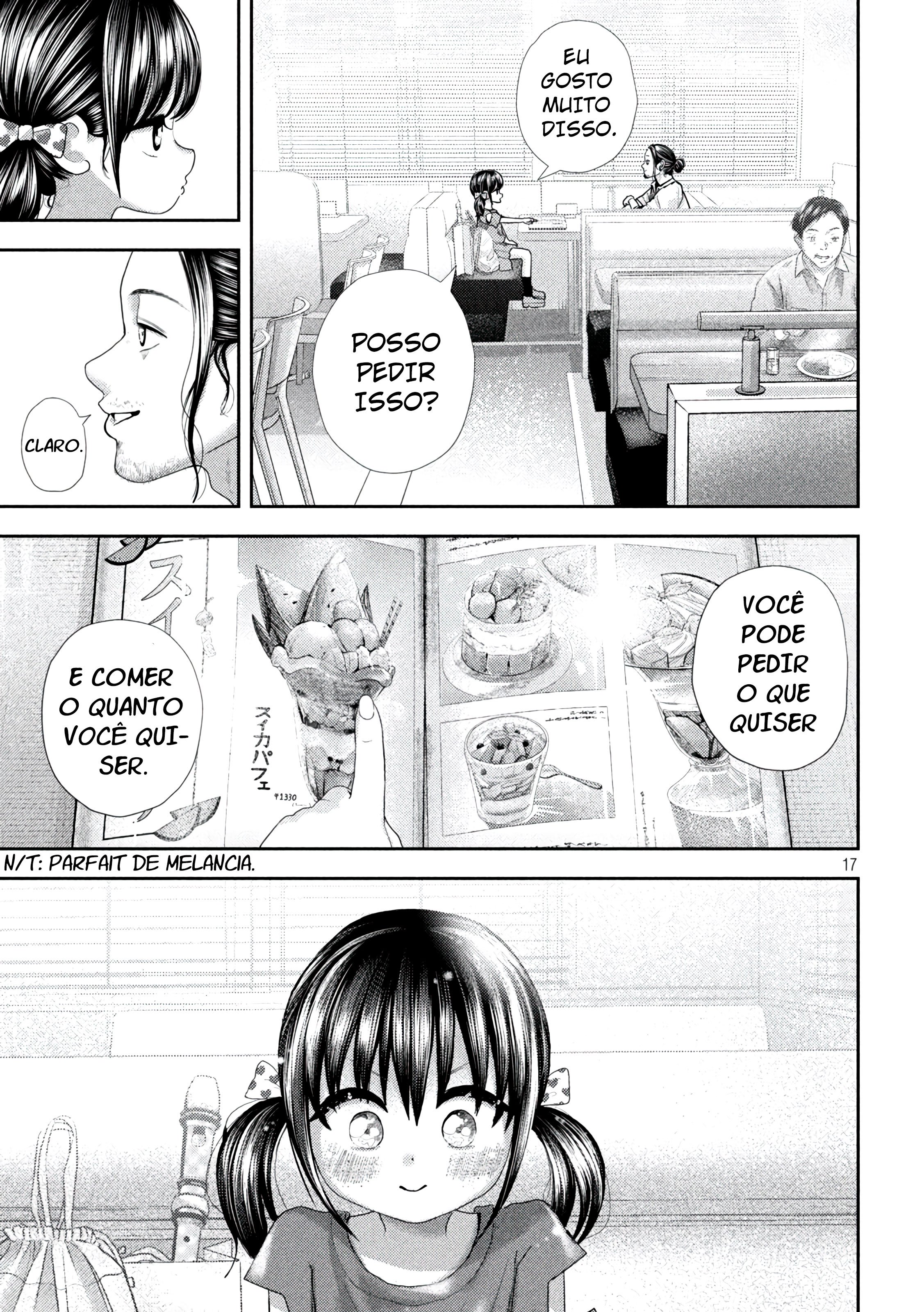 Nezumi's First Love Capítulo 35 Página 17