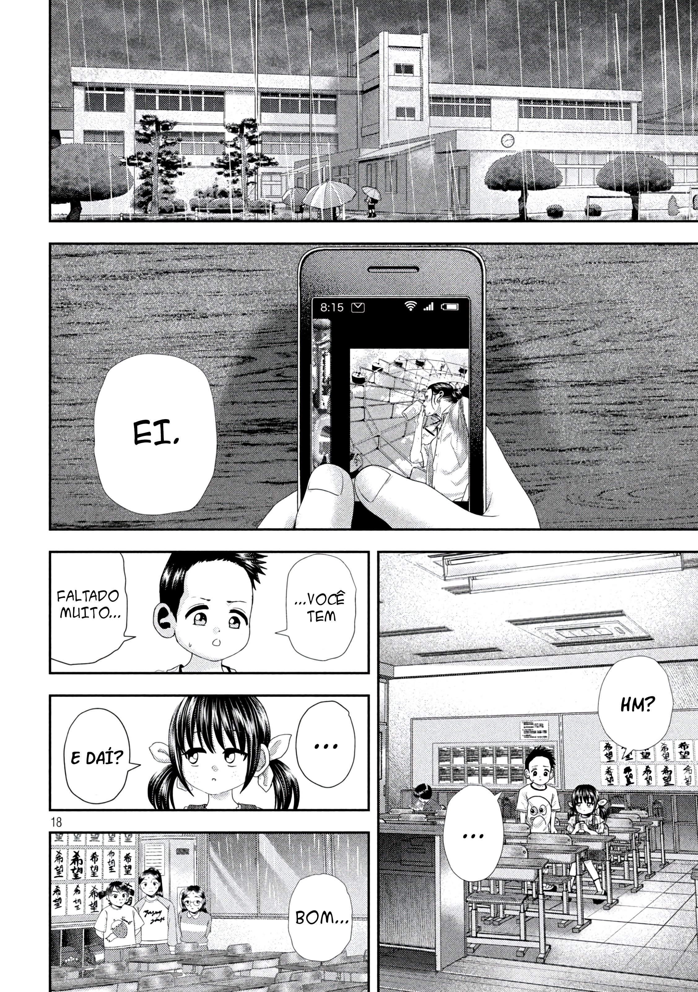 Nezumi's First Love Capítulo 35 Página 18