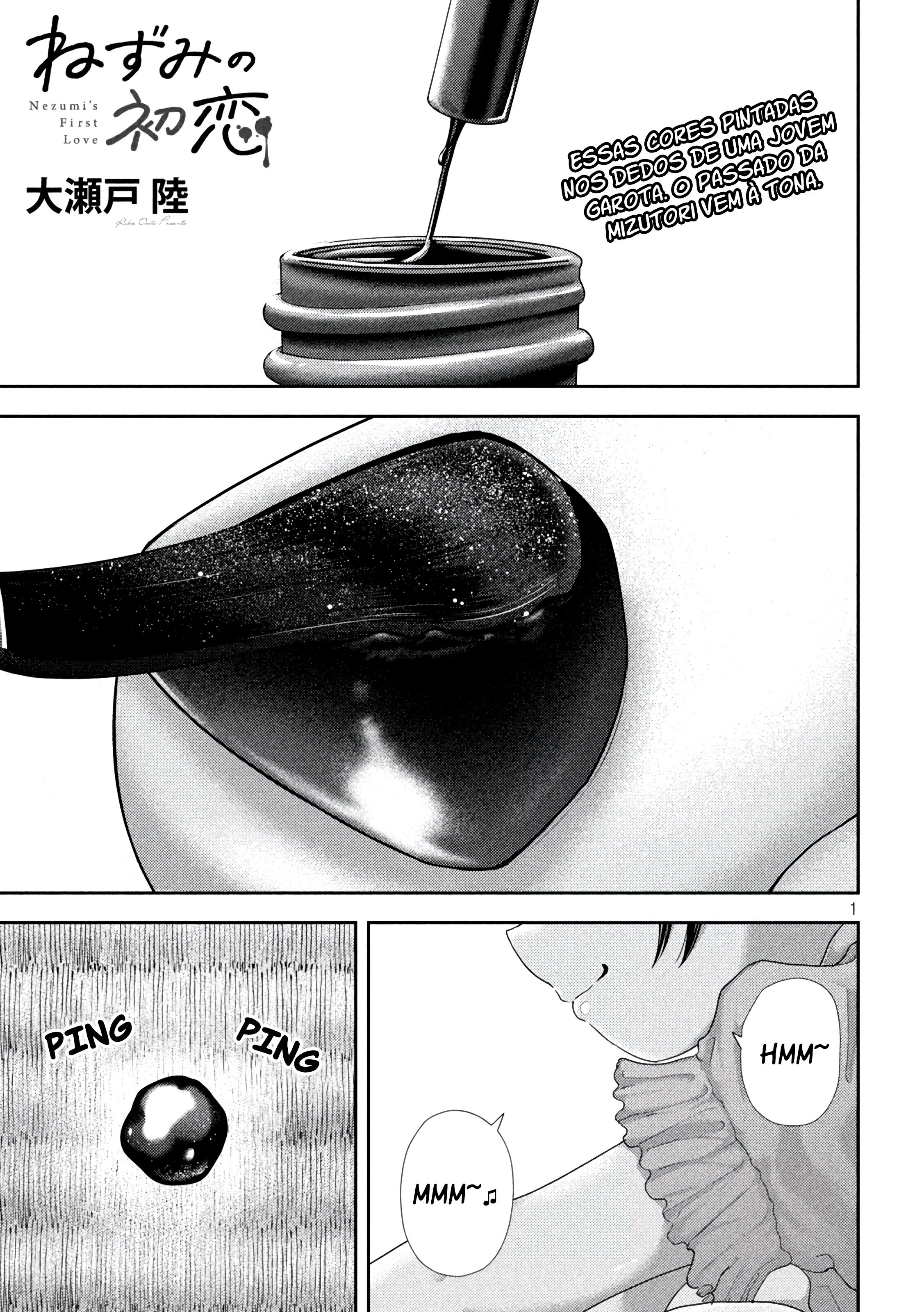 Nezumi's First Love Capítulo 35 Página 2