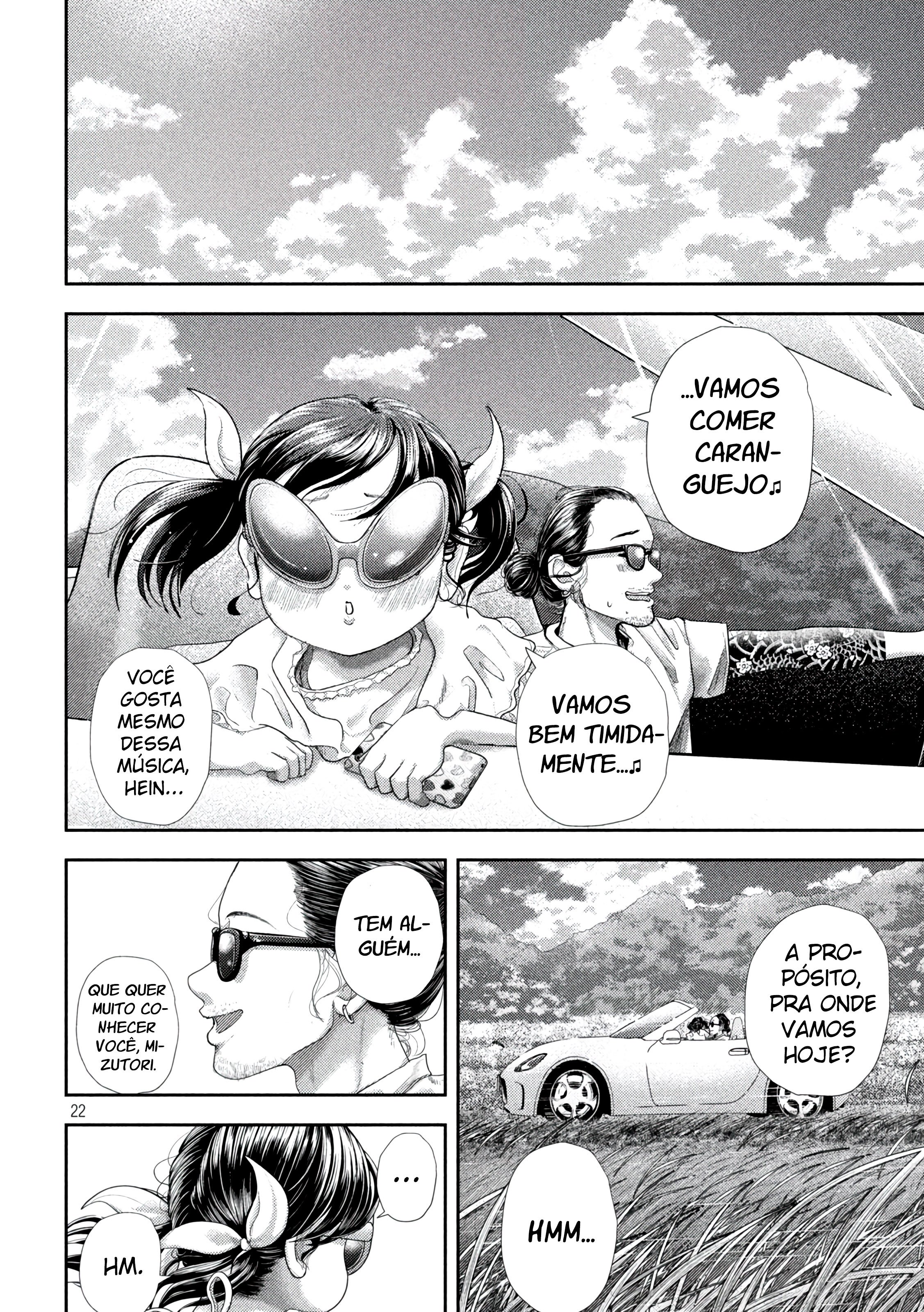 Nezumi's First Love Capítulo 35 Página 22