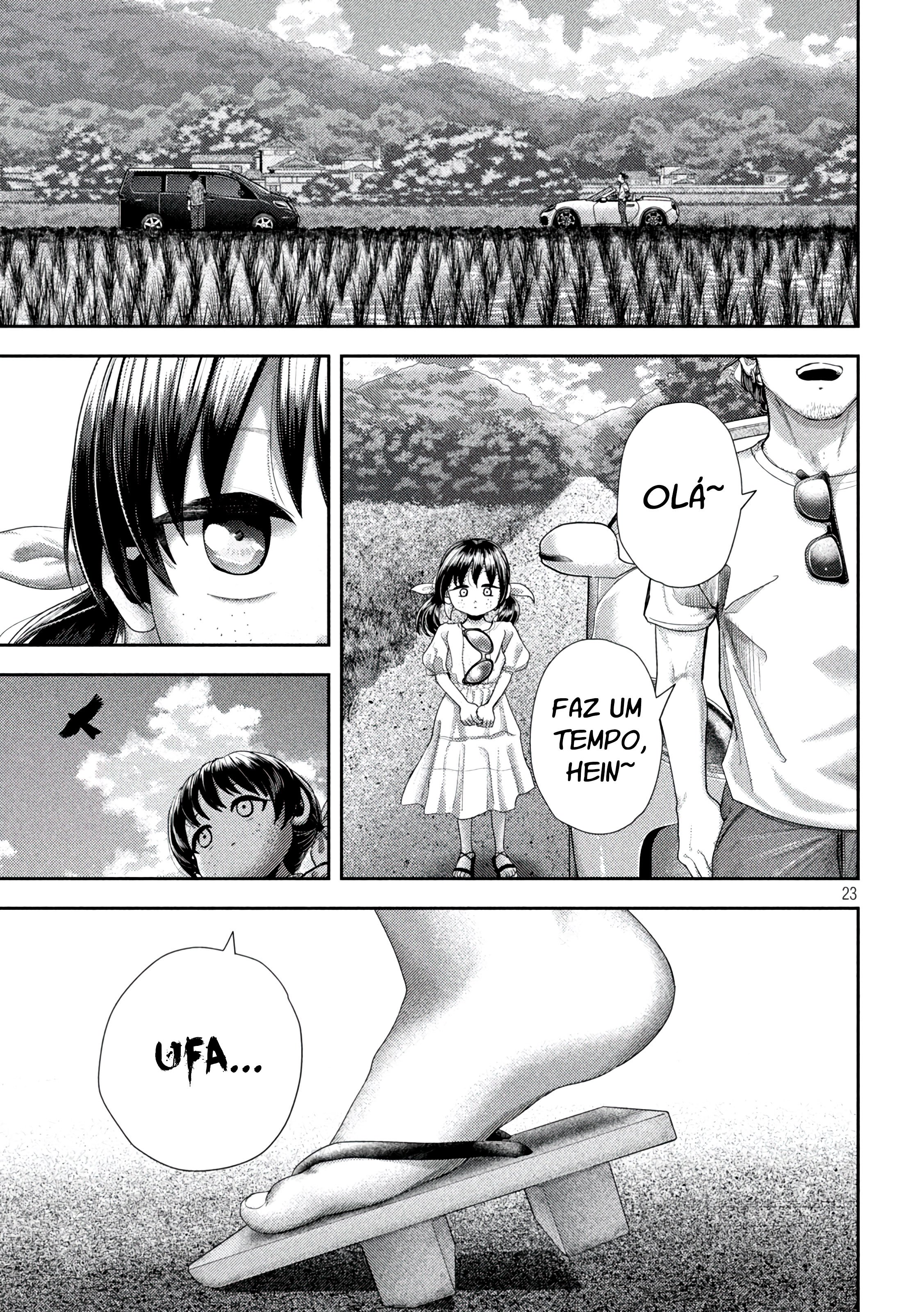 Nezumi's First Love Capítulo 35 Página 23