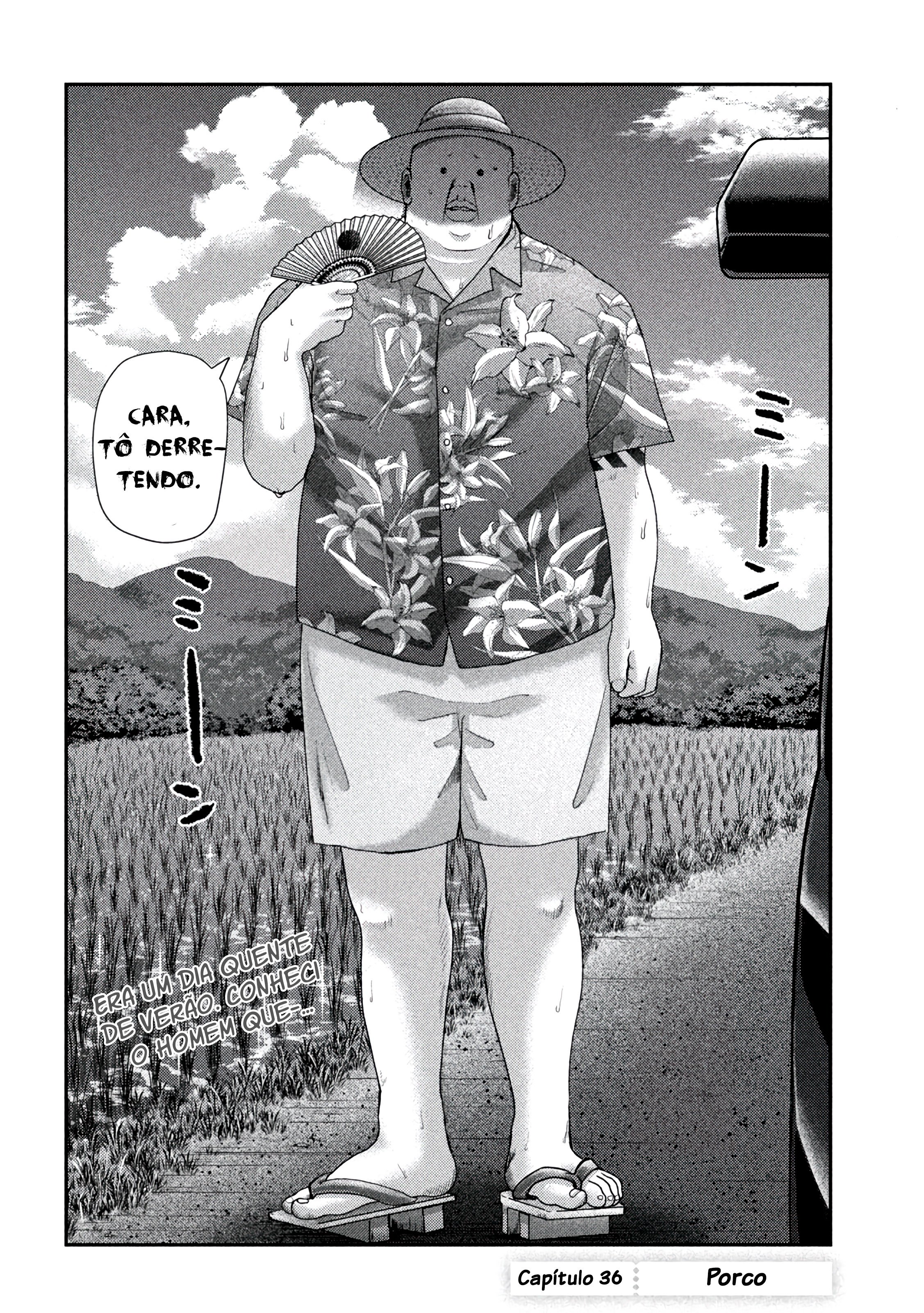 Nezumi's First Love Capítulo 35 Página 24