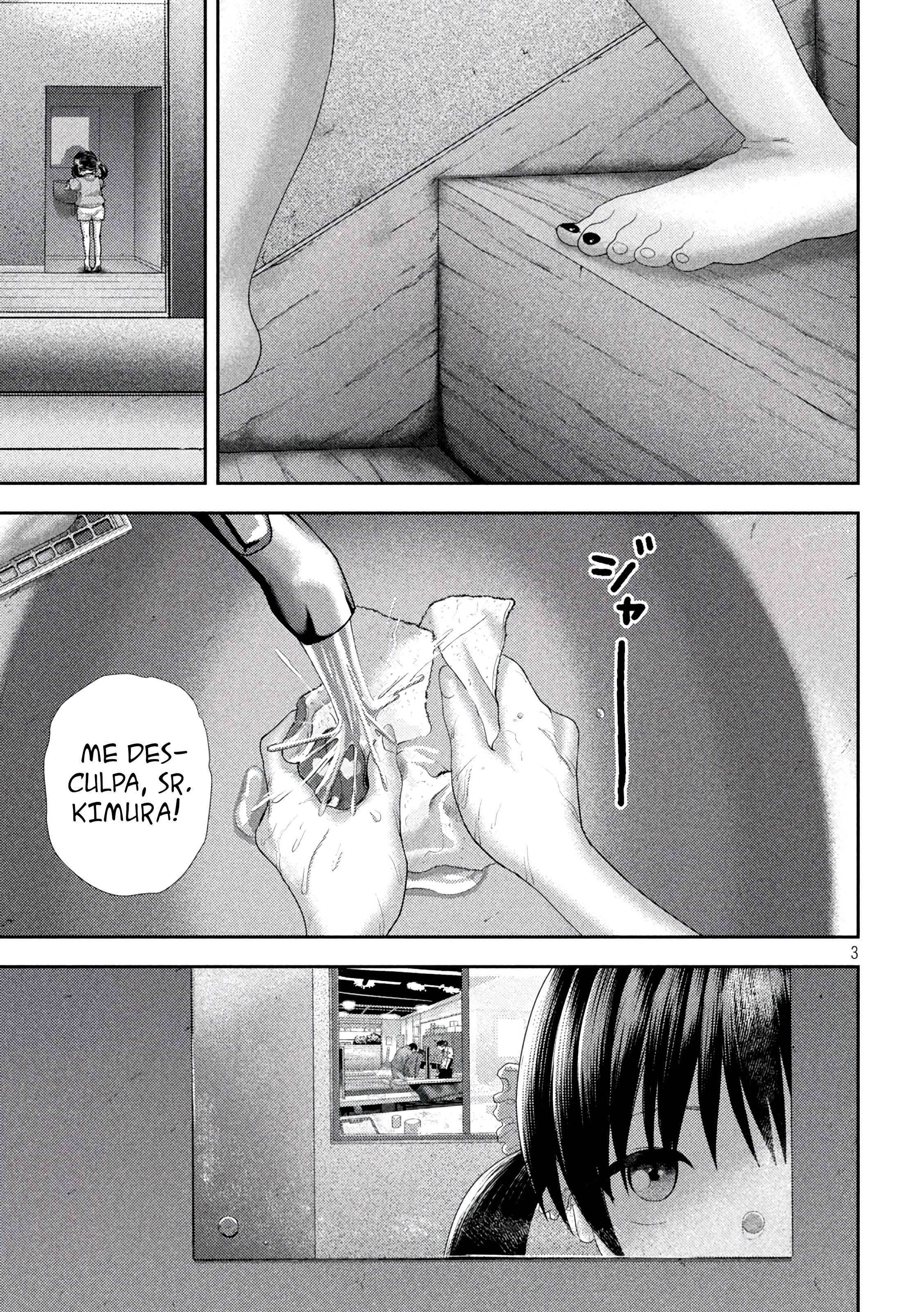 Nezumi's First Love Capítulo 35 Página 4