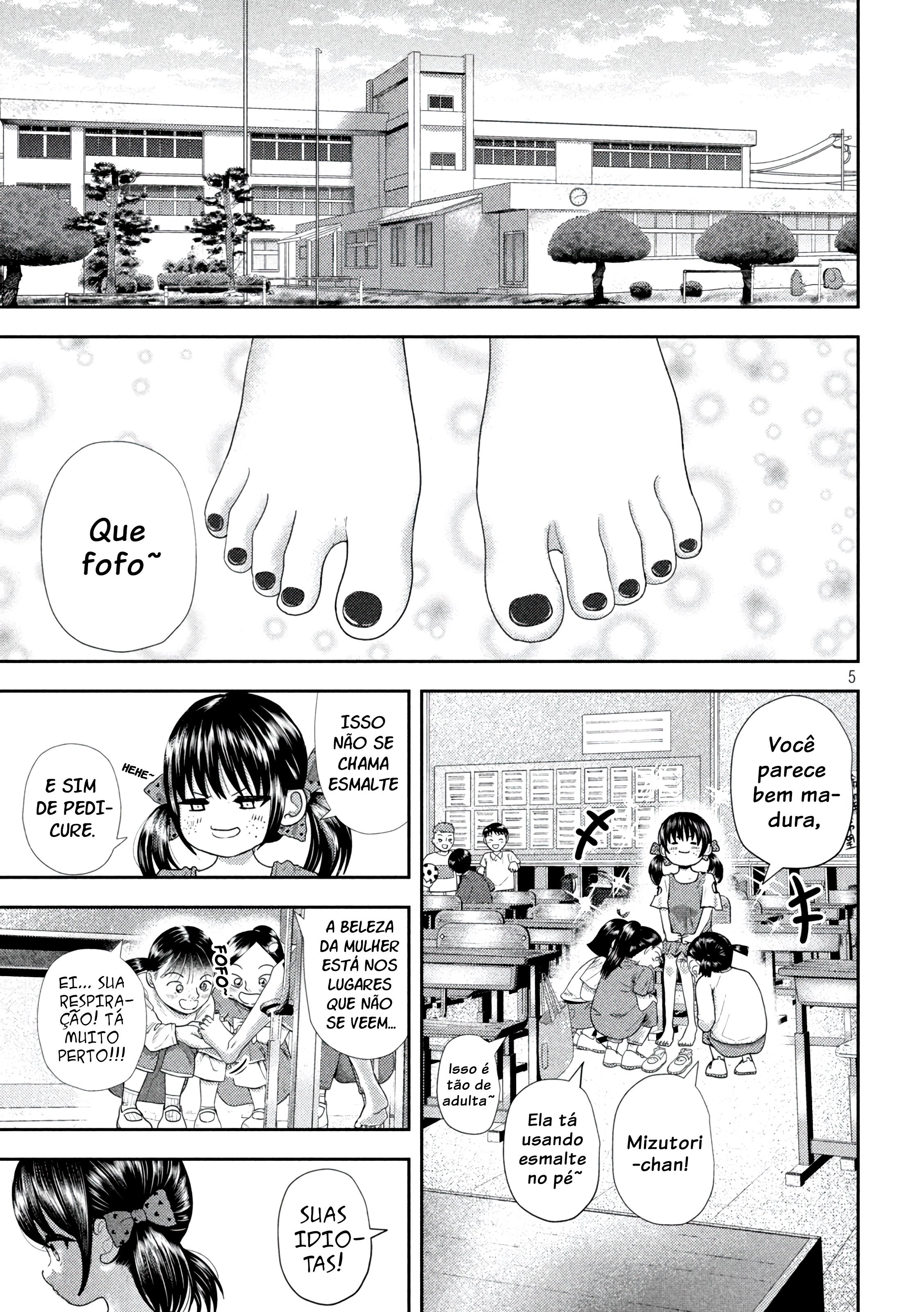 Nezumi's First Love Capítulo 35 Página 6