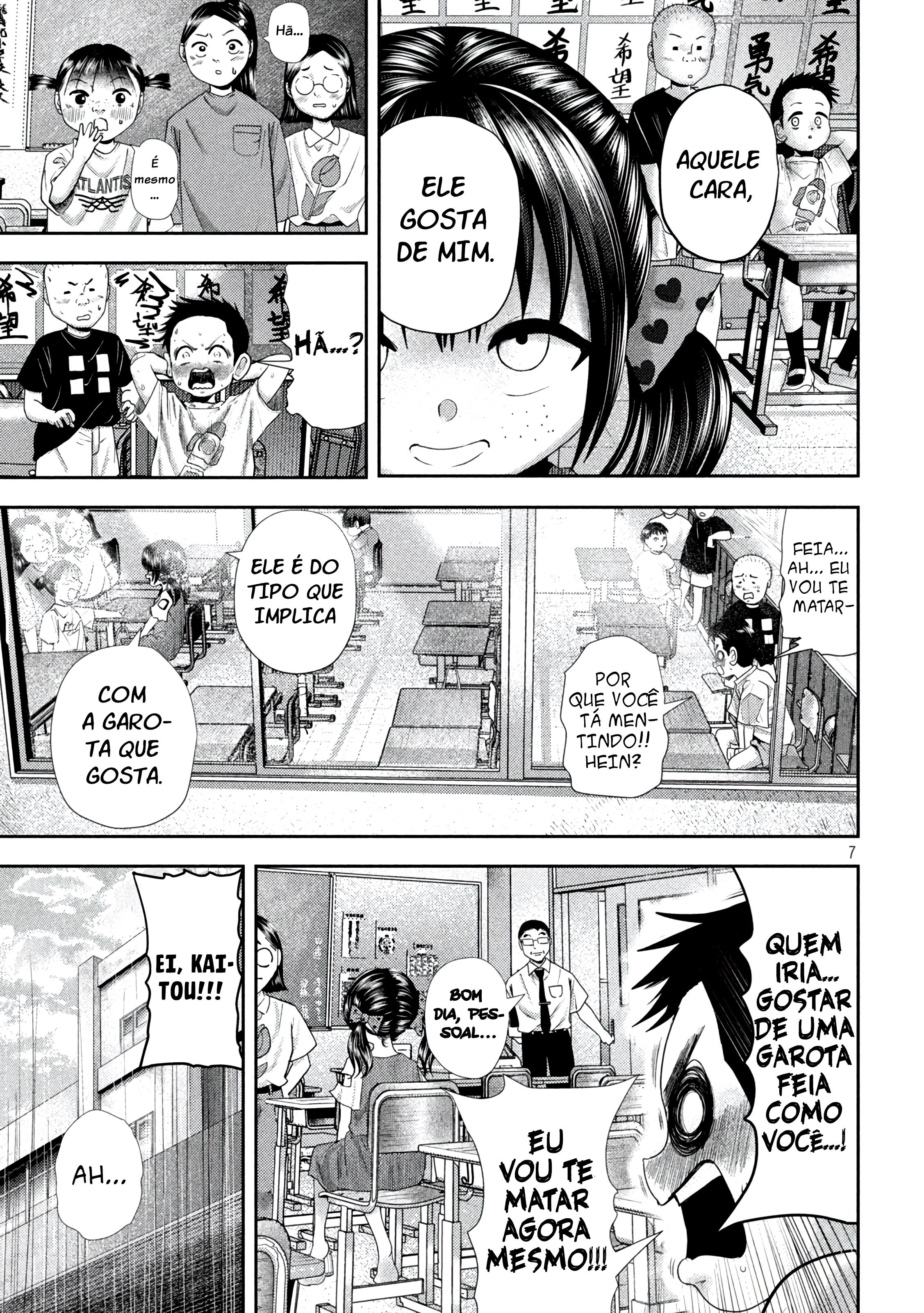 Nezumi's First Love Capítulo 35 Página 8