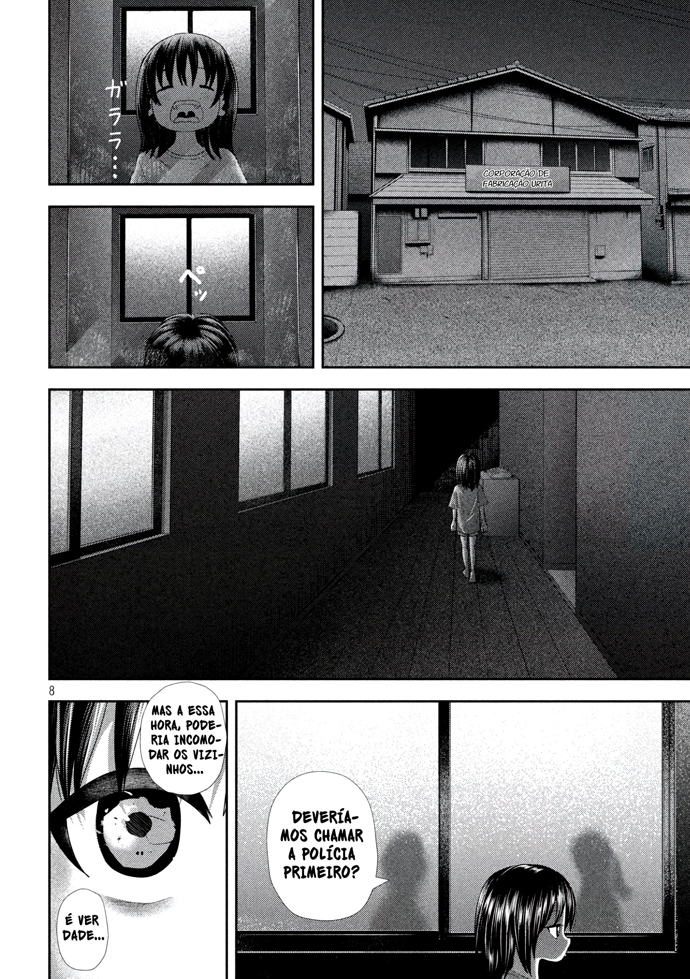 Nezumi's First Love Capítulo 35 Página 9