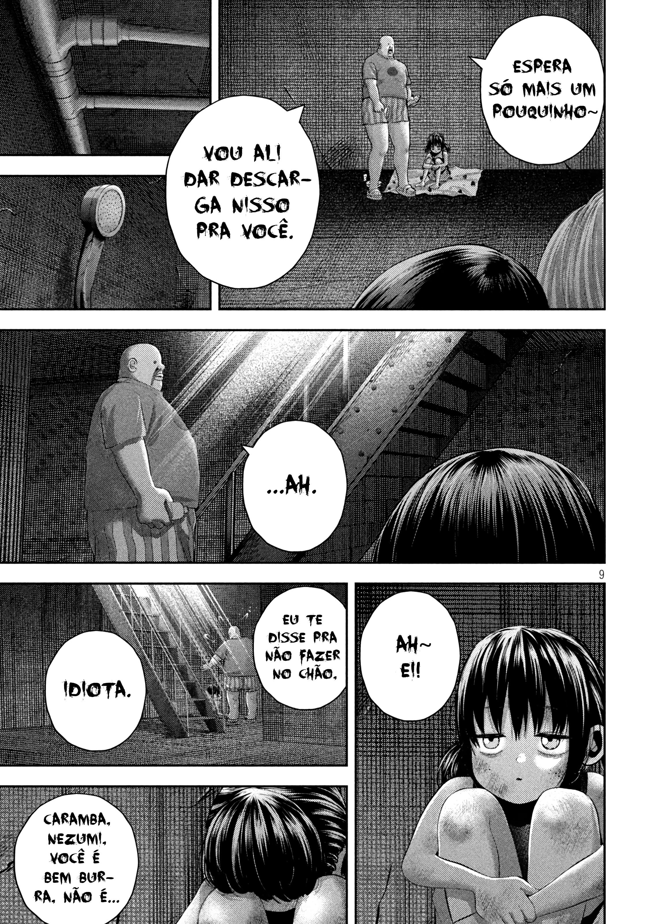 Nezumi's First Love Capítulo 36 Página 10