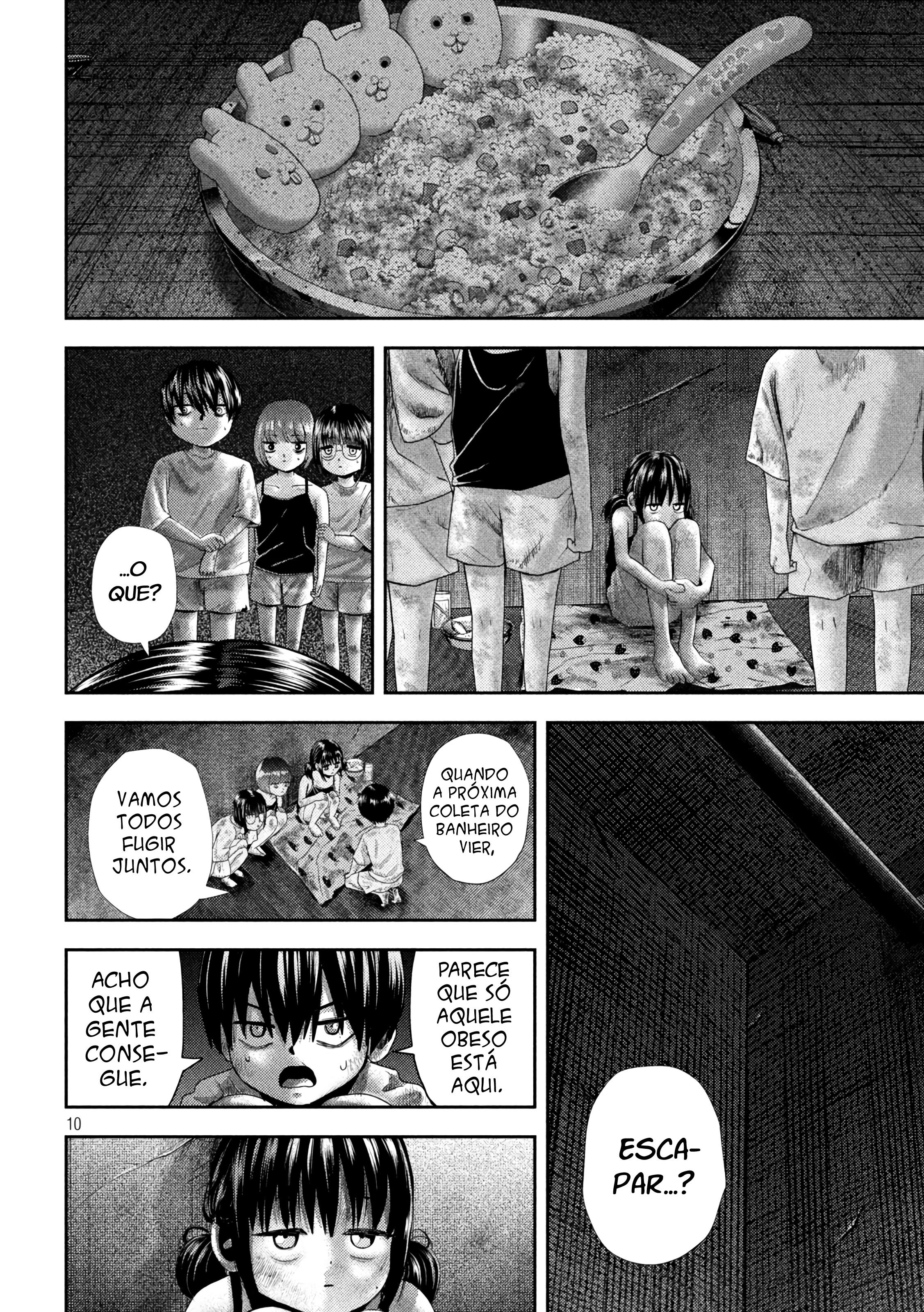 Nezumi's First Love Capítulo 36 Página 11