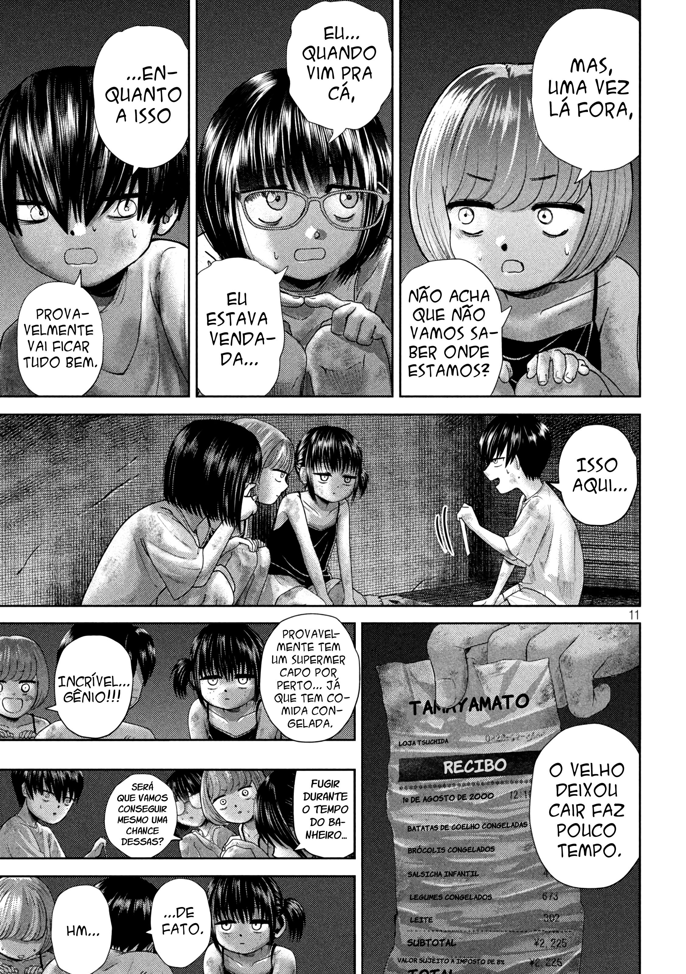 Nezumi's First Love Capítulo 36 Página 12