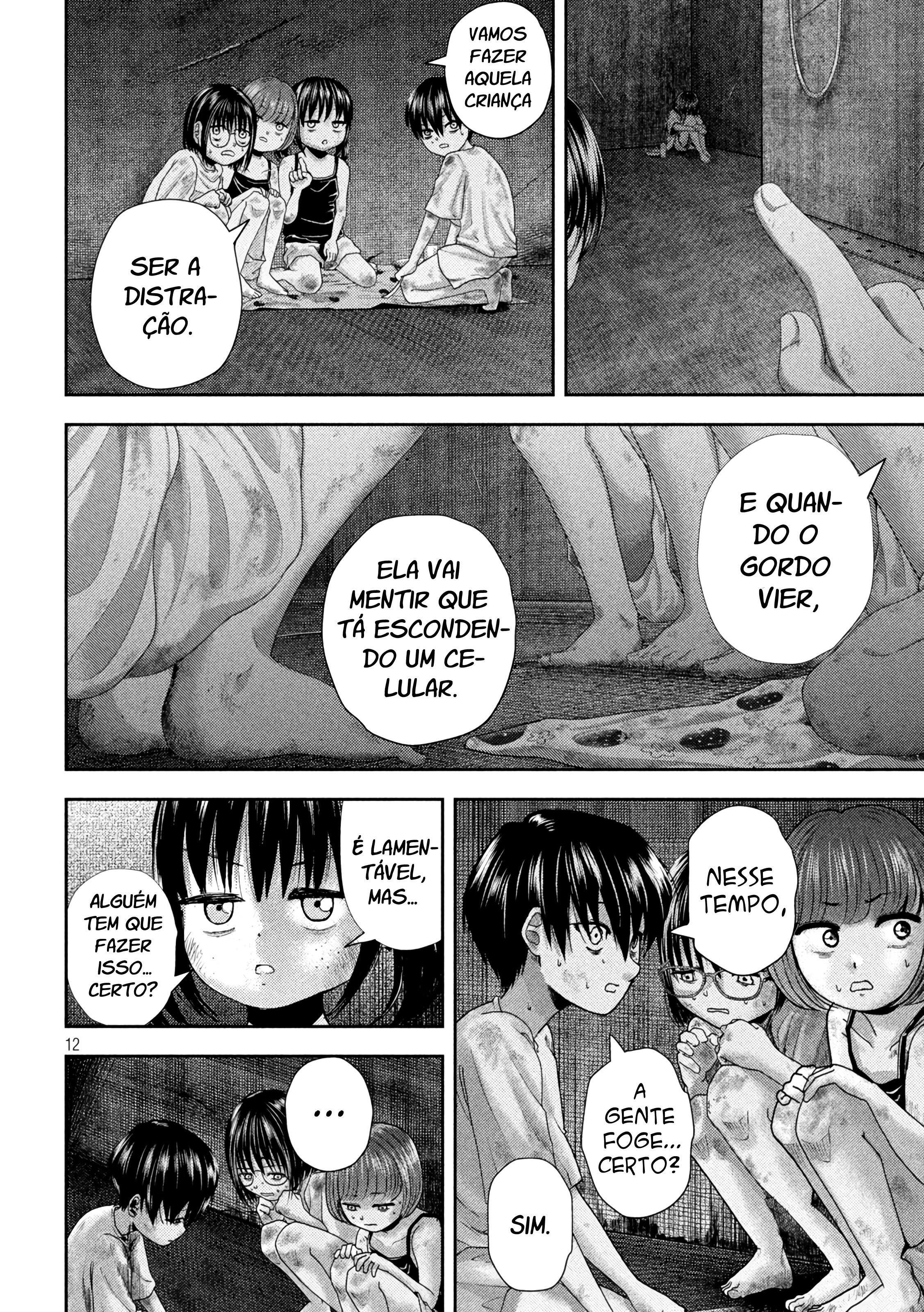 Nezumi's First Love Capítulo 36 Página 13