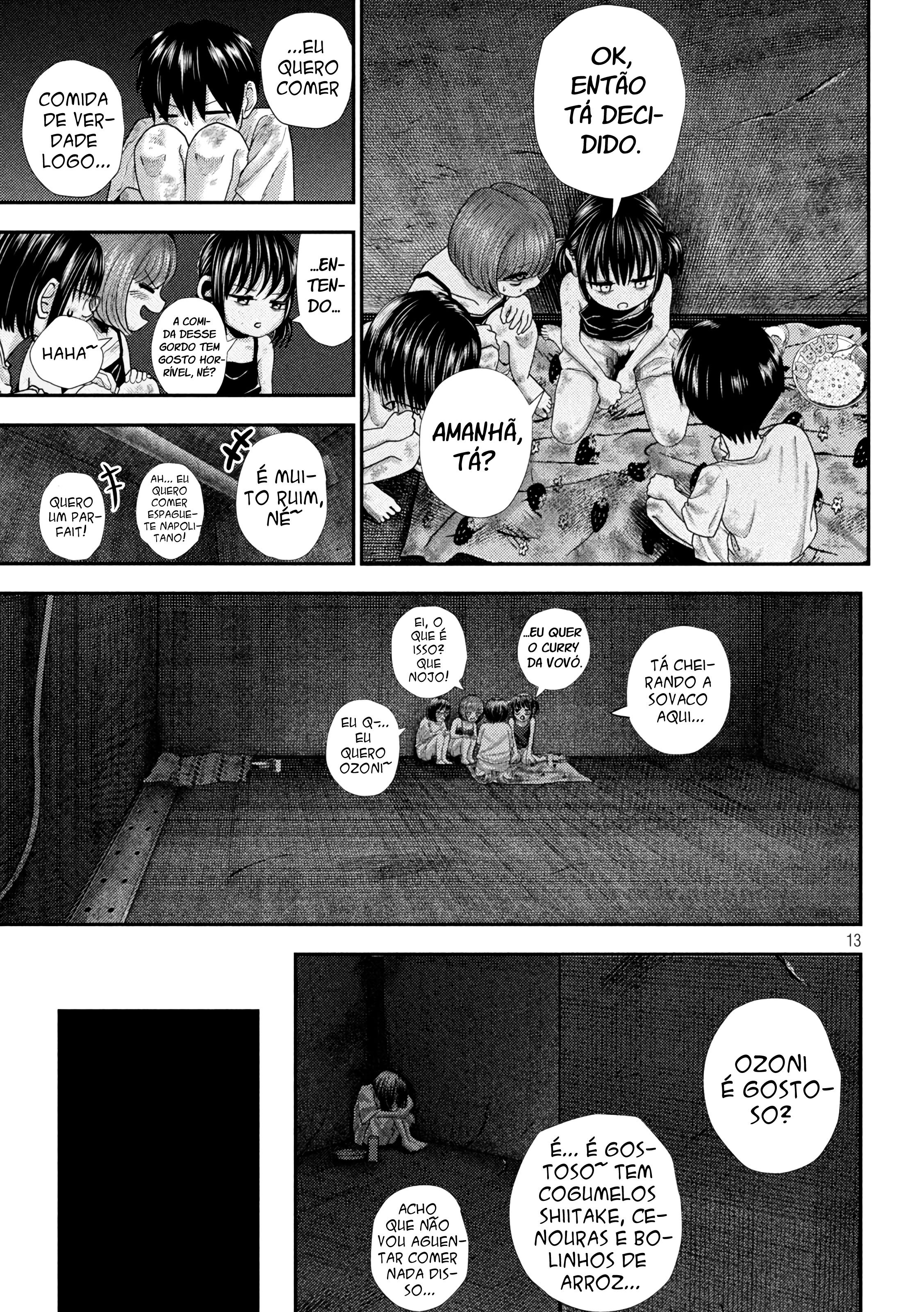 Nezumi's First Love Capítulo 36 Página 14