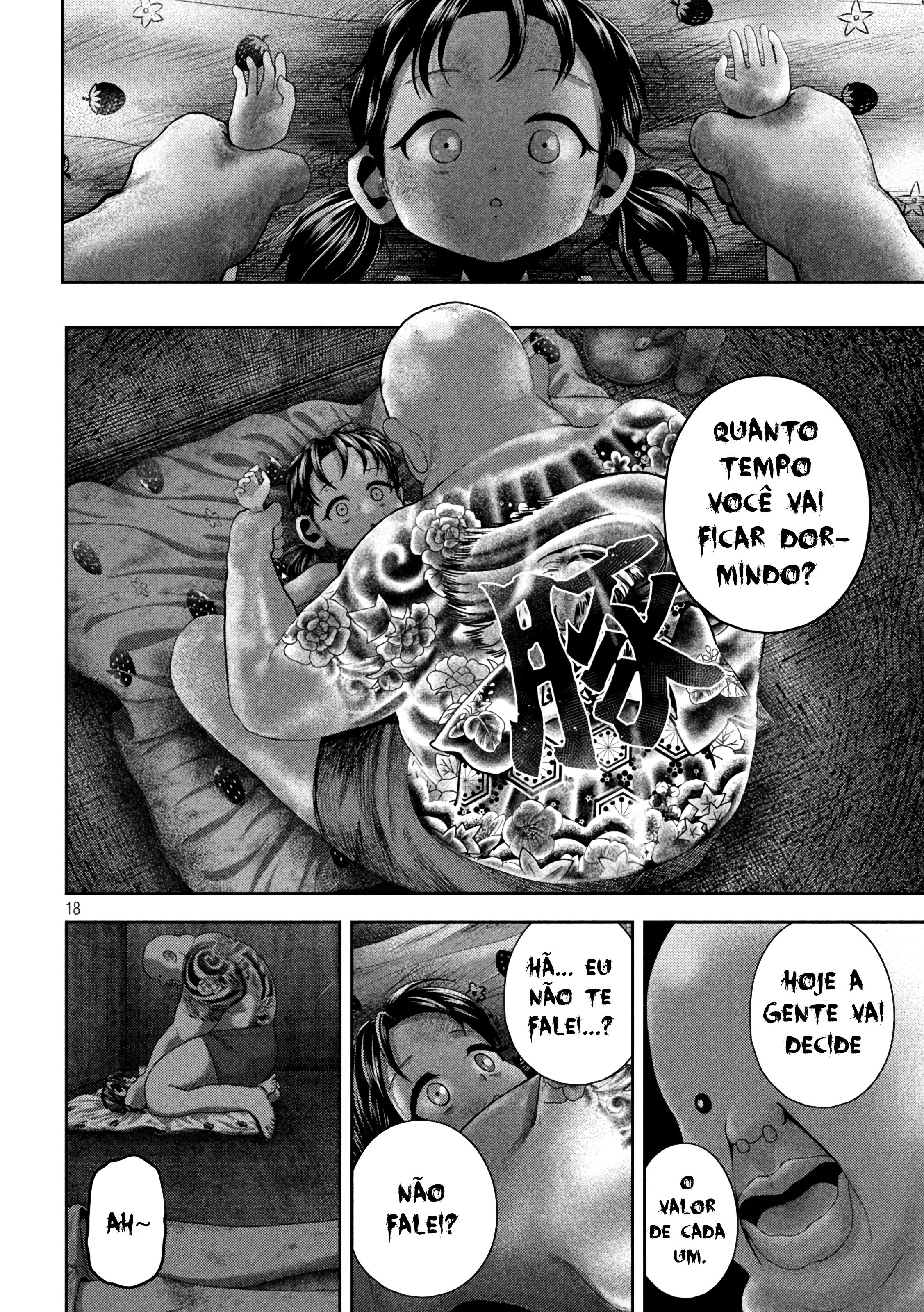 Nezumi's First Love Capítulo 36 Página 18