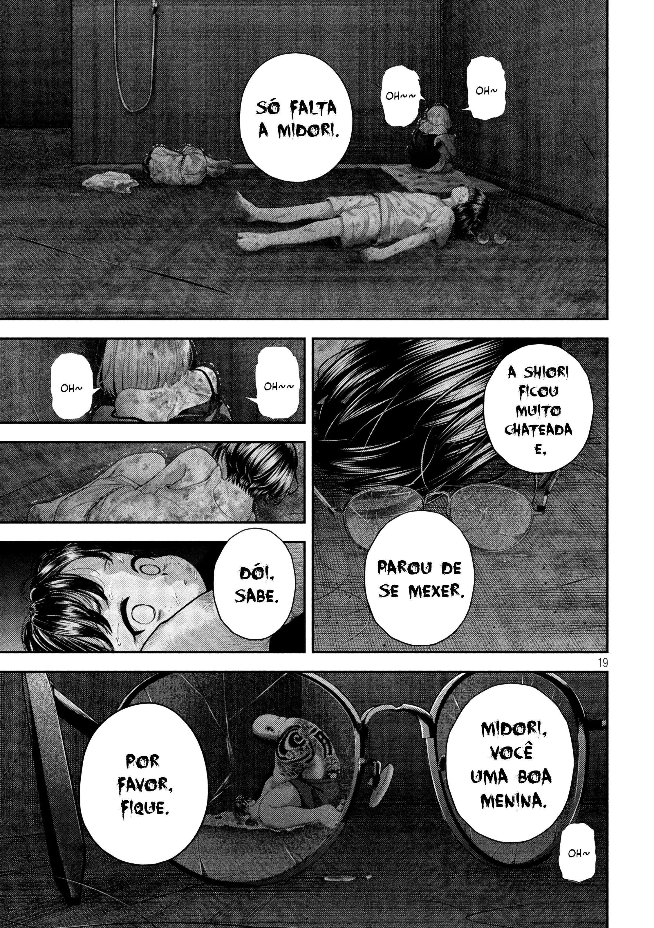 Nezumi's First Love Capítulo 36 Página 19