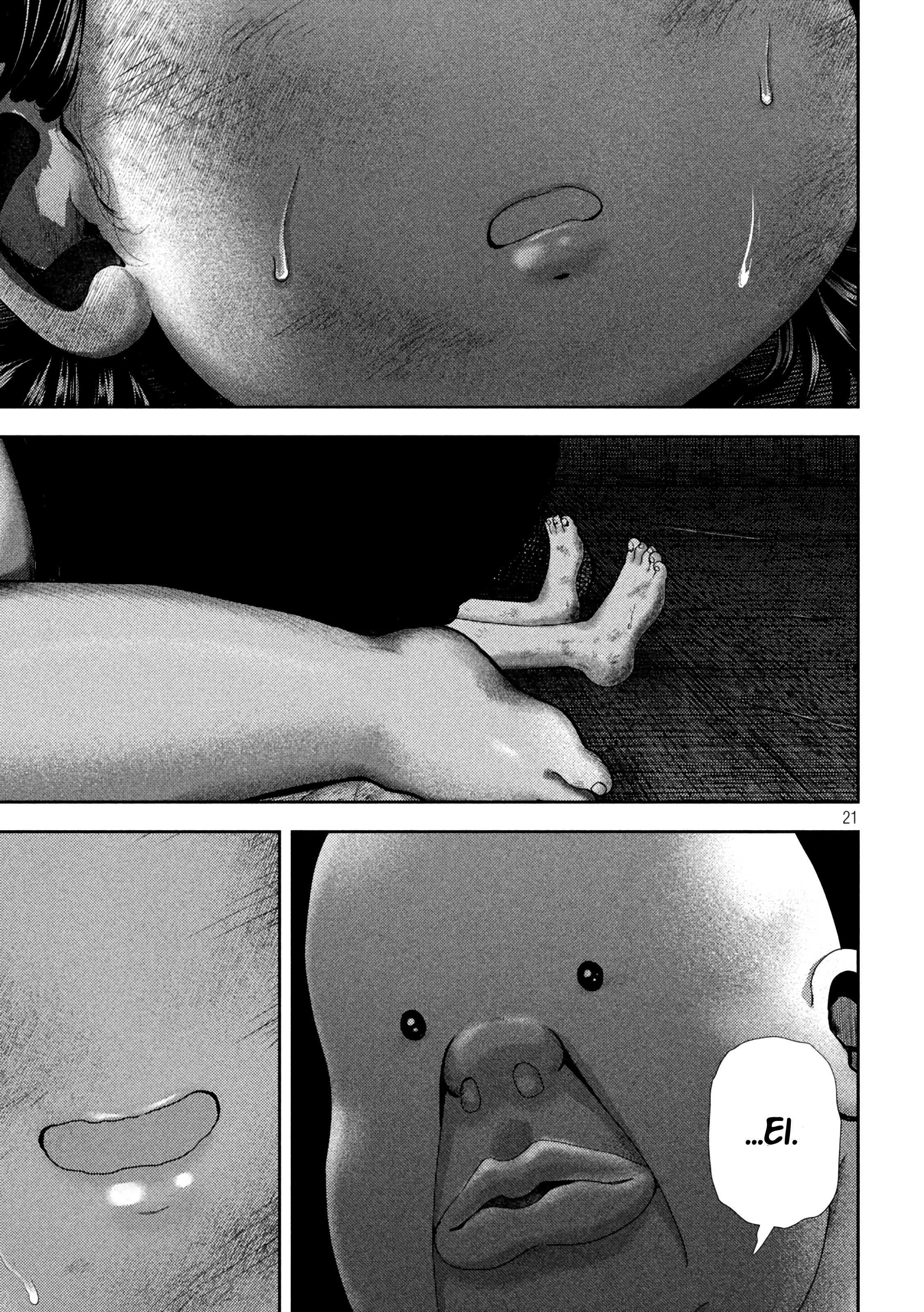 Nezumi's First Love Capítulo 36 Página 21
