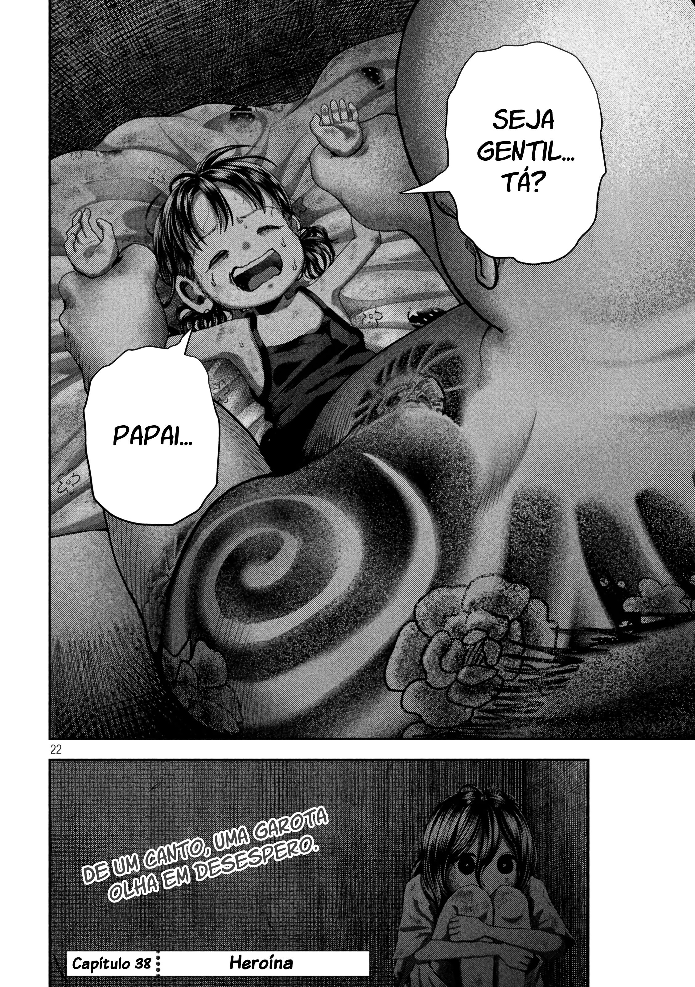 Nezumi's First Love Capítulo 36 Página 22