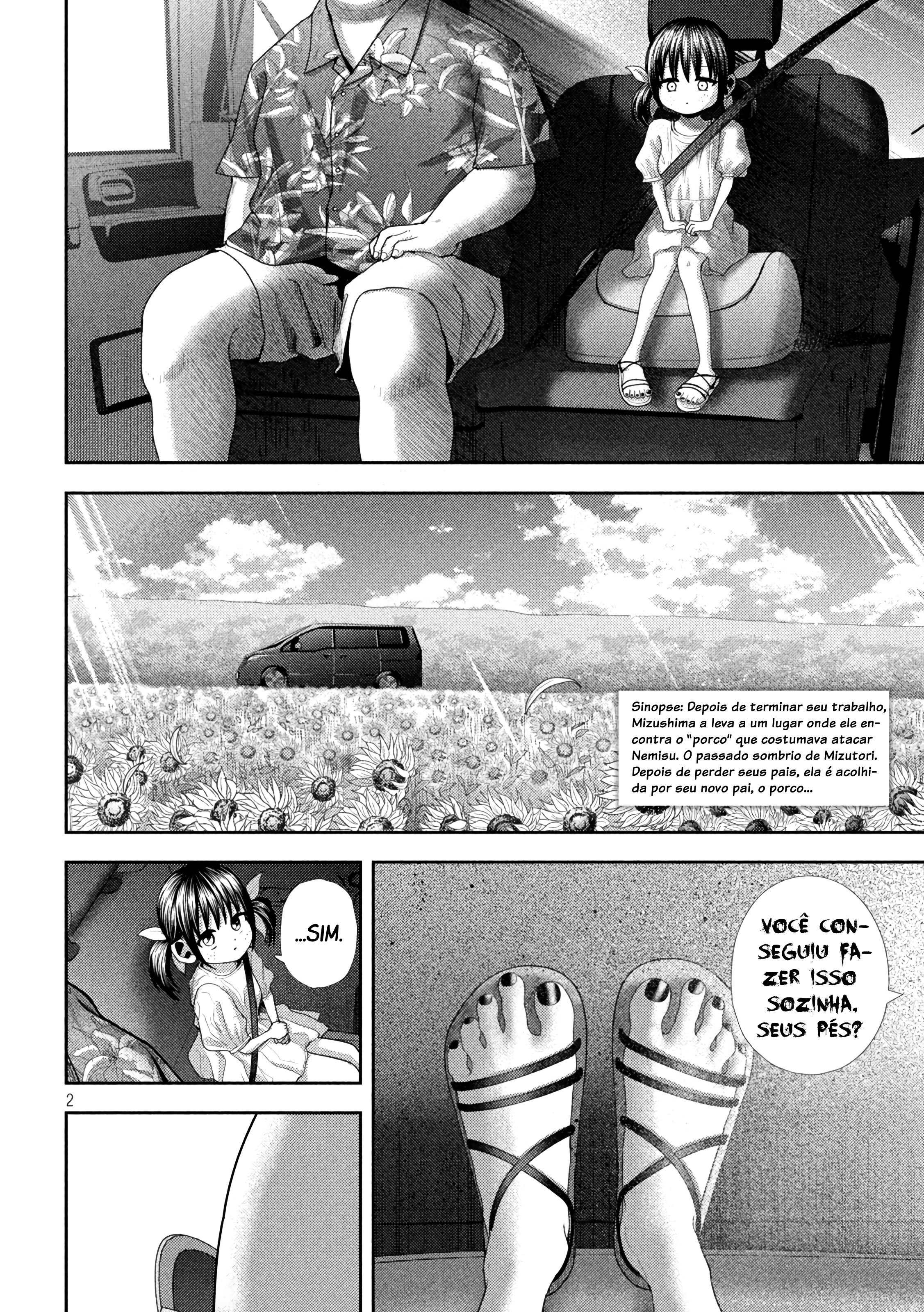 Nezumi's First Love Capítulo 36 Página 3