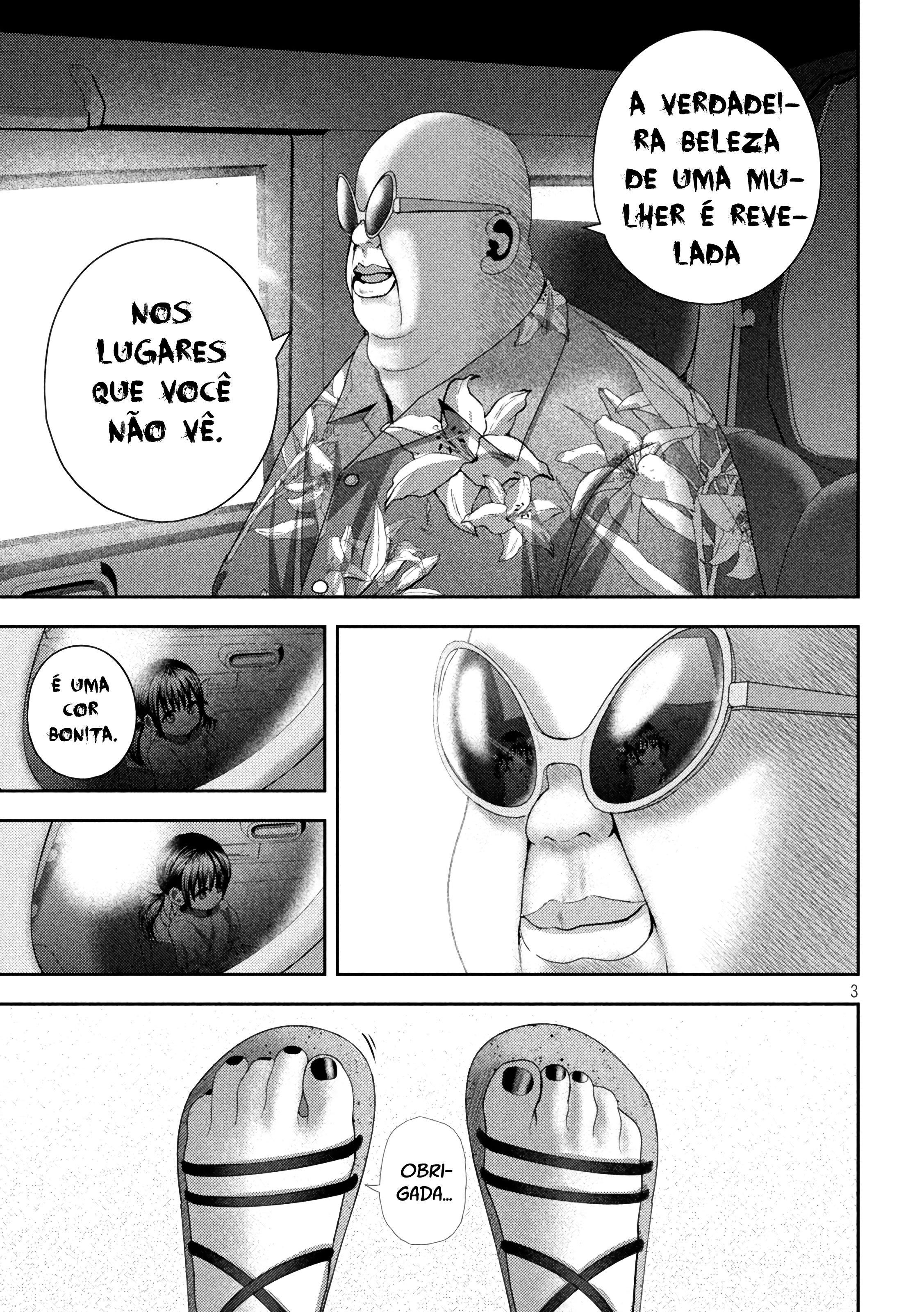 Nezumi's First Love Capítulo 36 Página 4