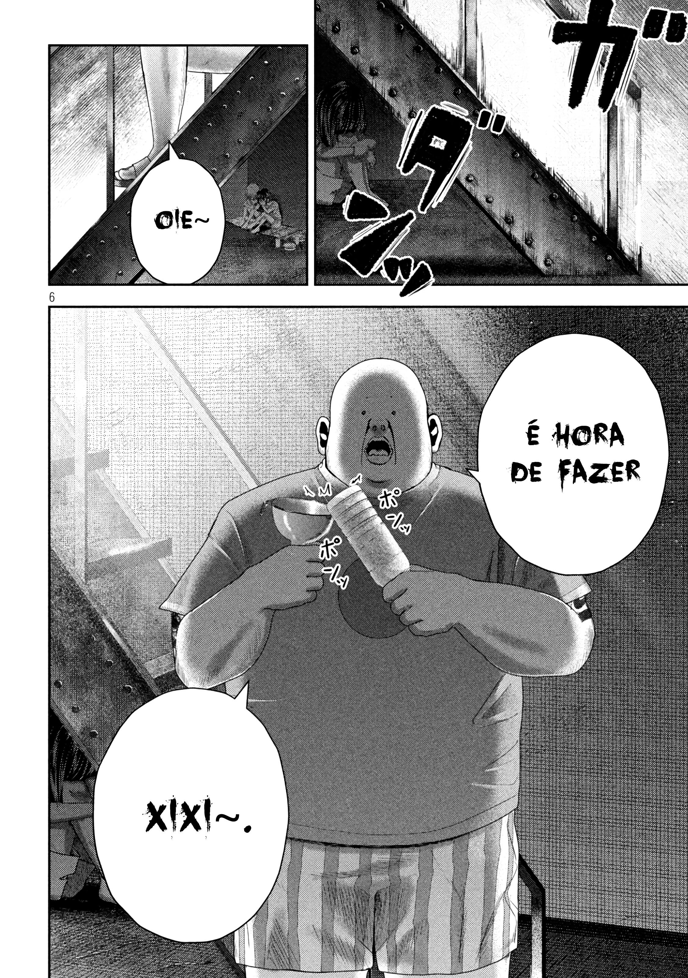 Nezumi's First Love Capítulo 36 Página 7