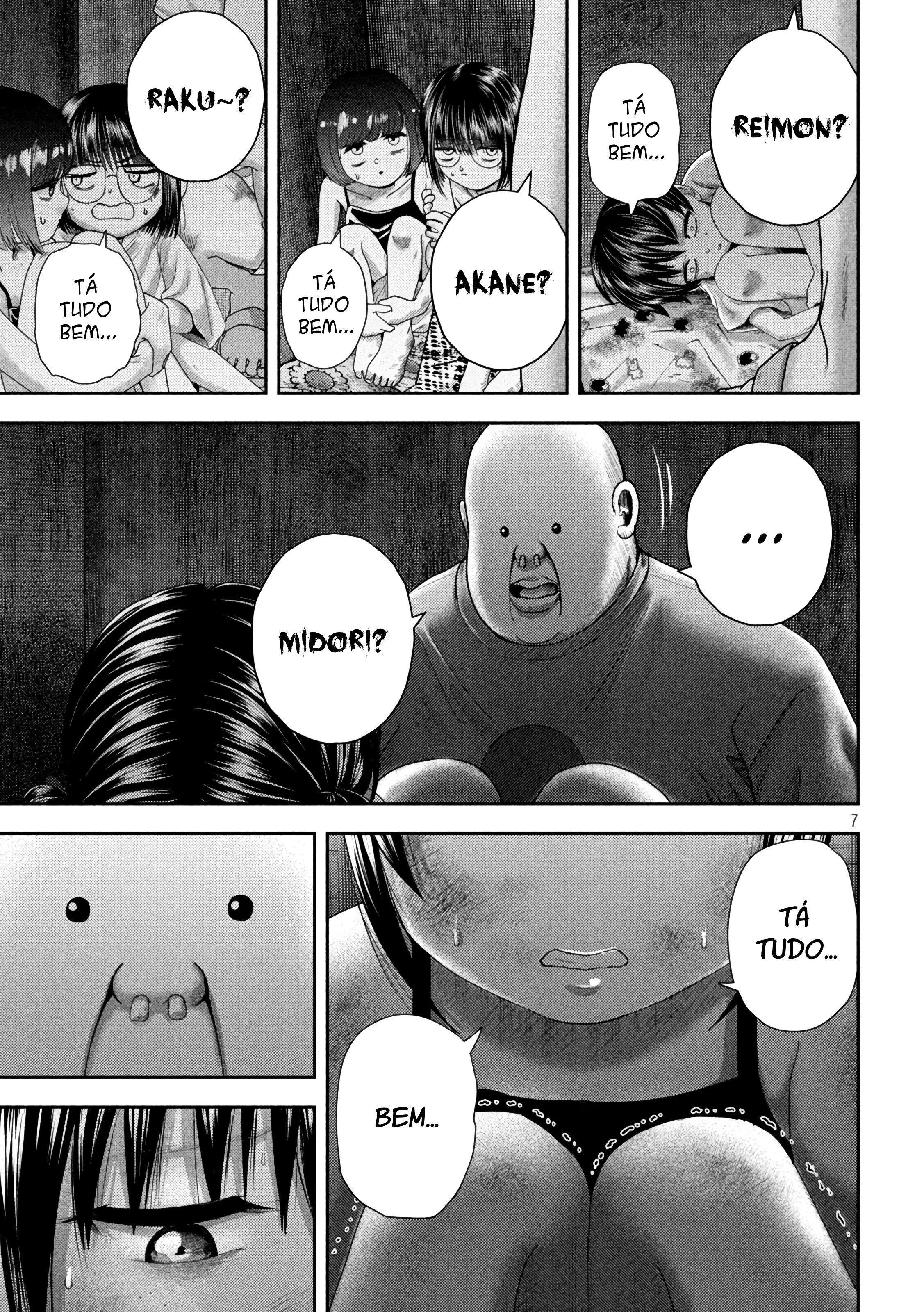 Nezumi's First Love Capítulo 36 Página 8