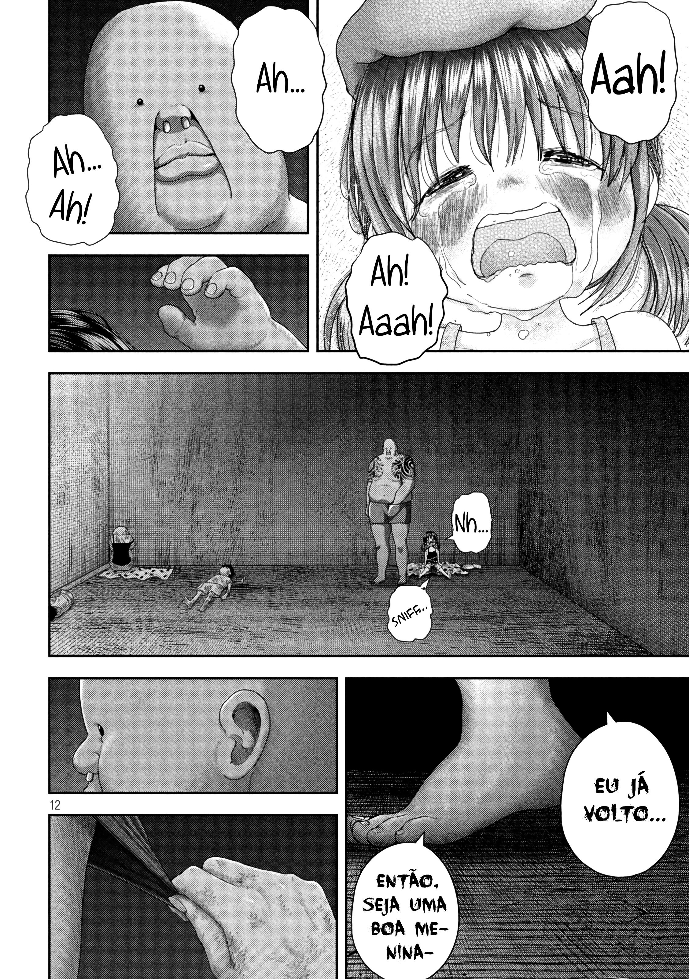 Nezumi's First Love Capítulo 37 Página 11