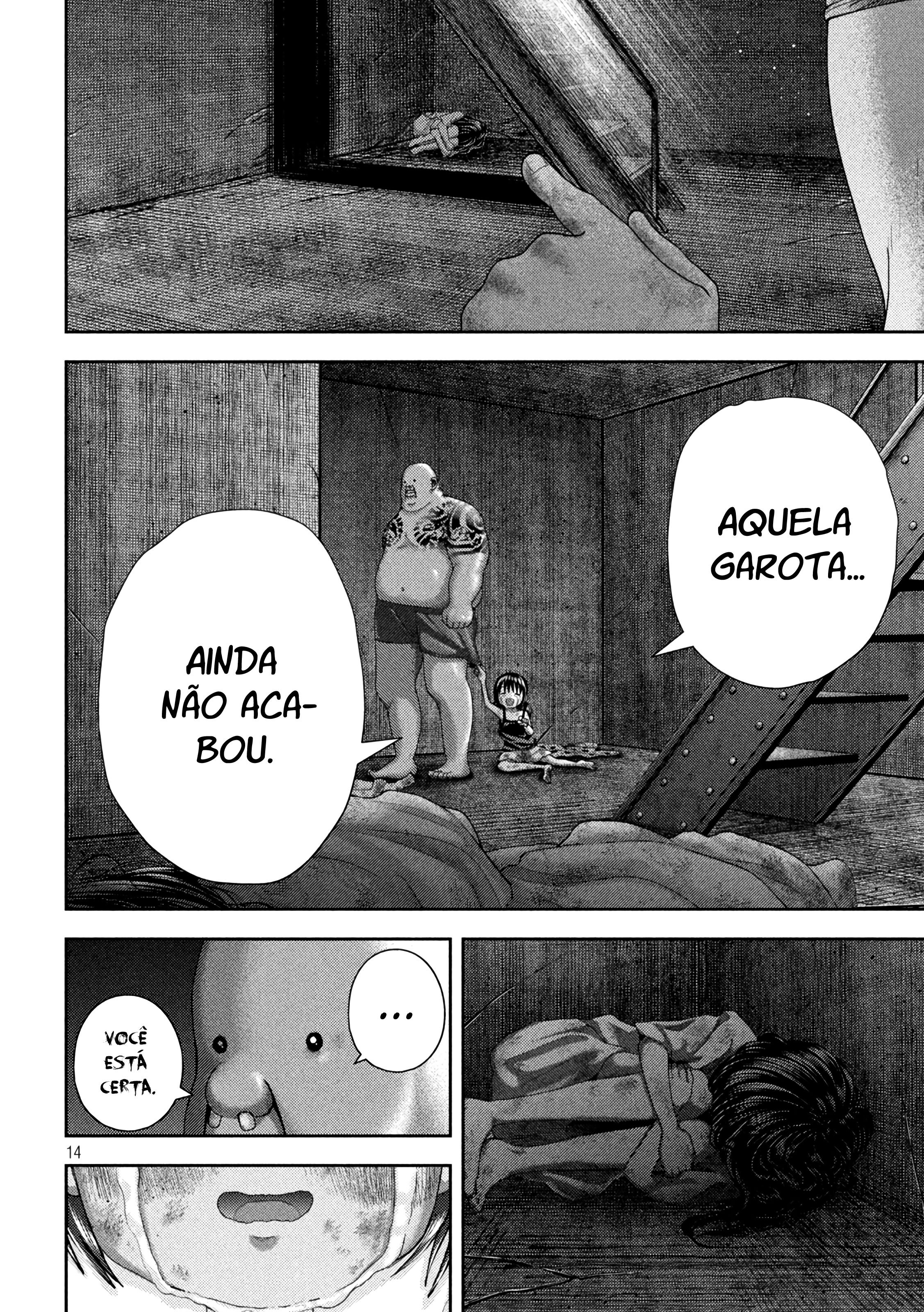 Nezumi's First Love Capítulo 37 Página 13