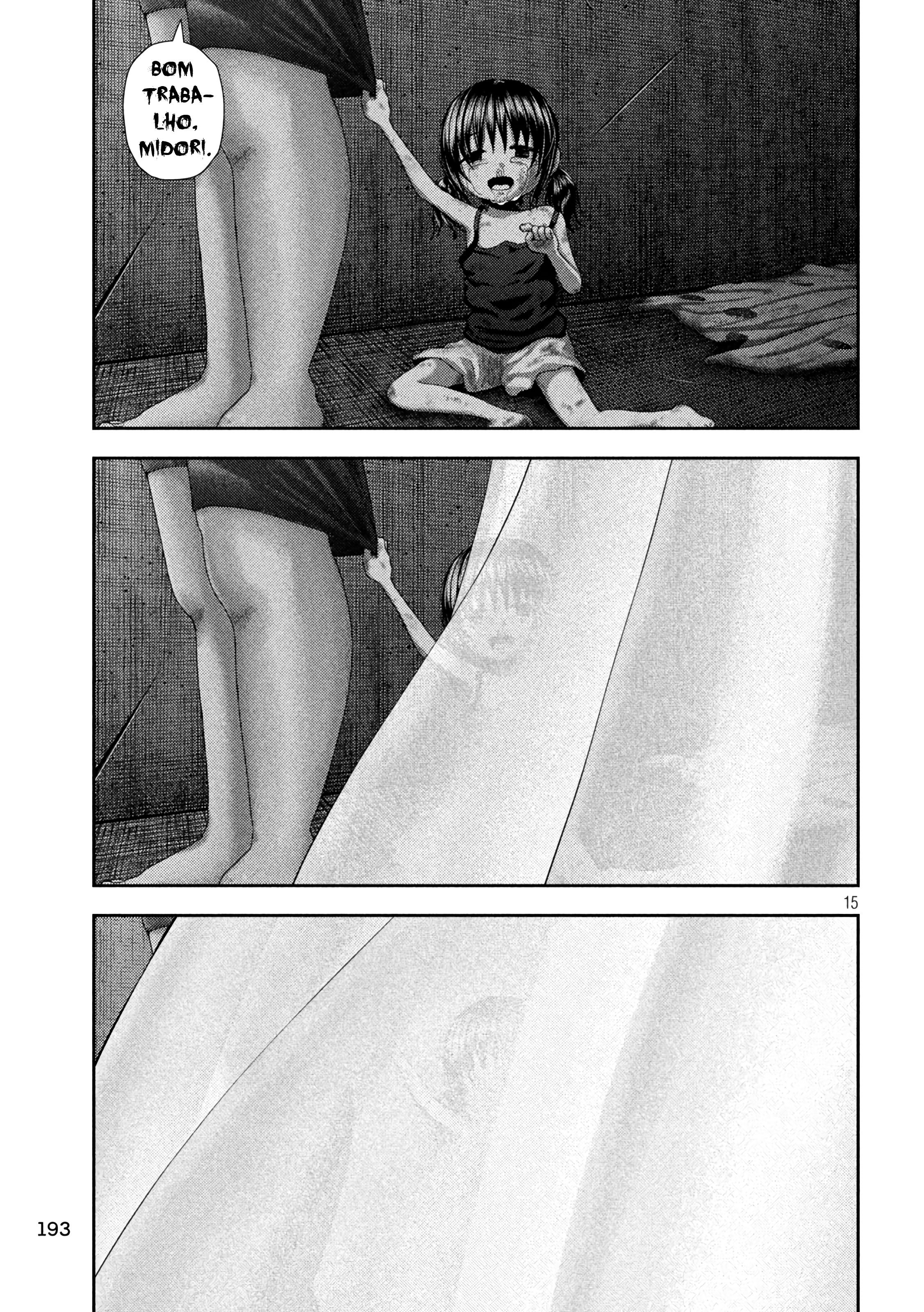 Nezumi's First Love Capítulo 37 Página 14