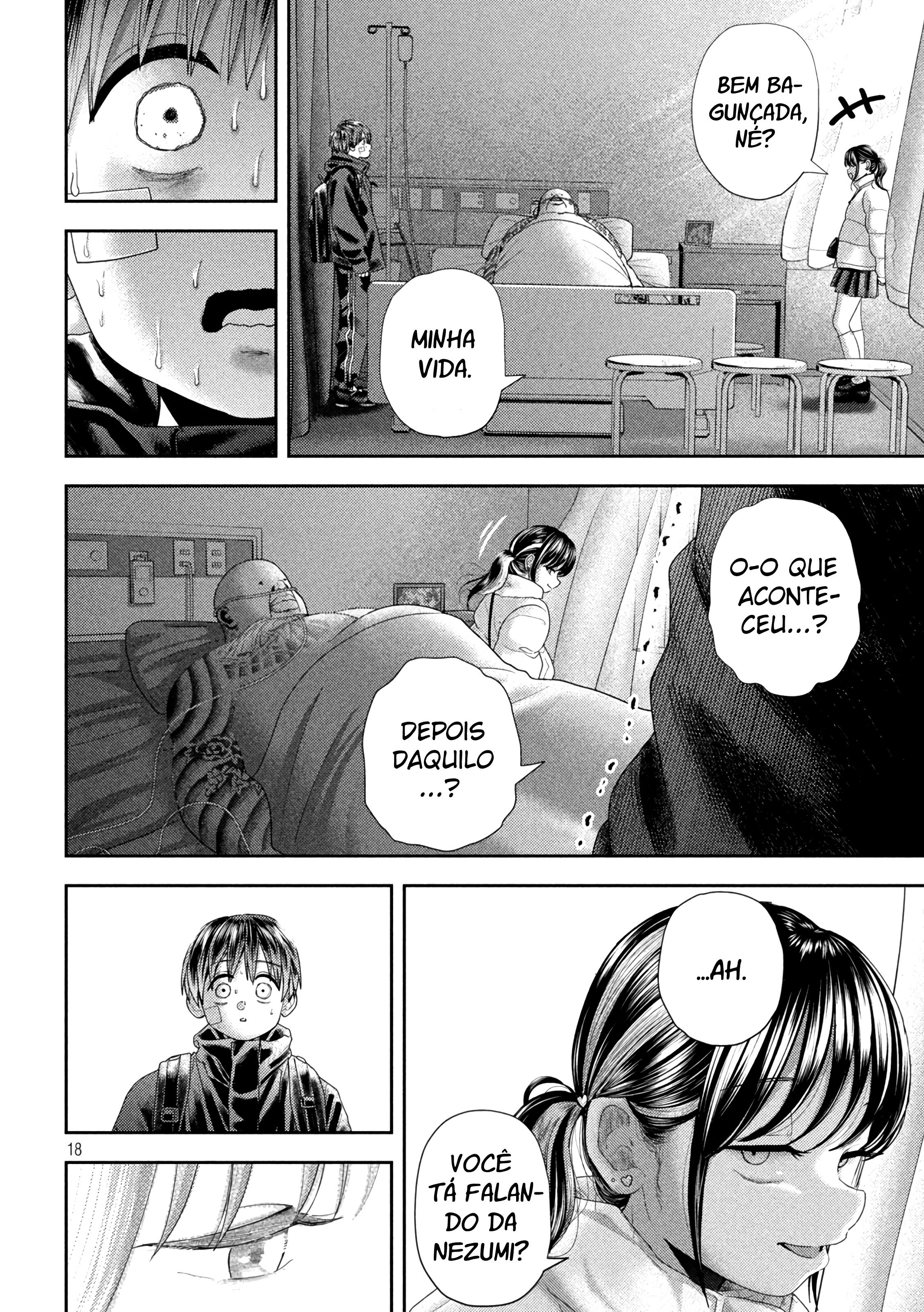 Nezumi's First Love Capítulo 37 Página 17