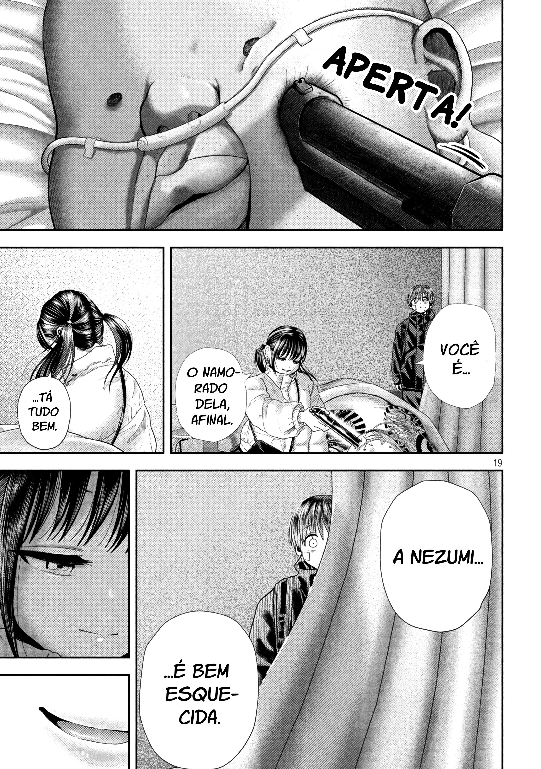 Nezumi's First Love Capítulo 37 Página 18