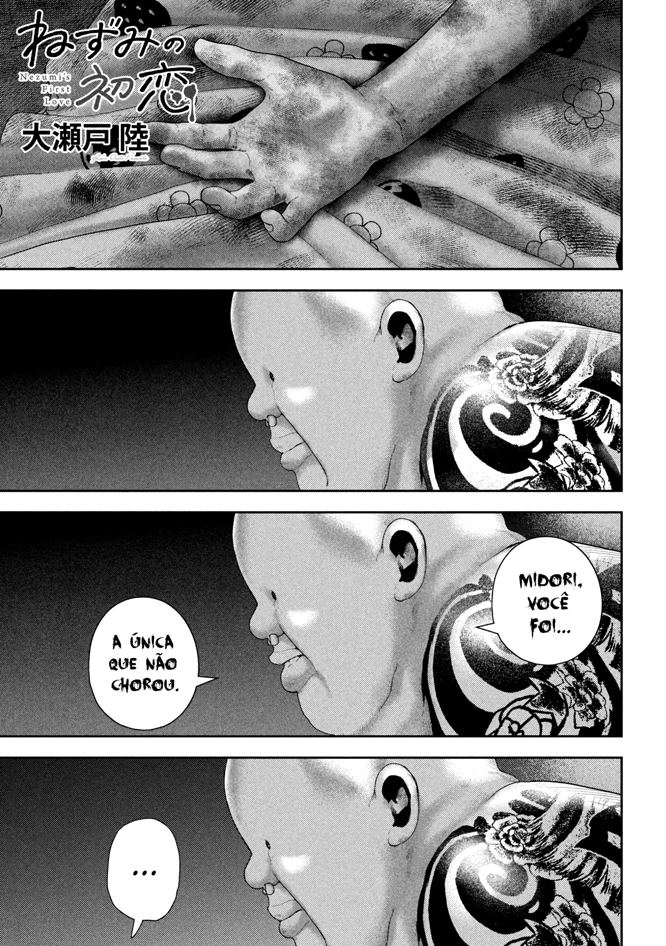 Nezumi's First Love Capítulo 37 Página 2