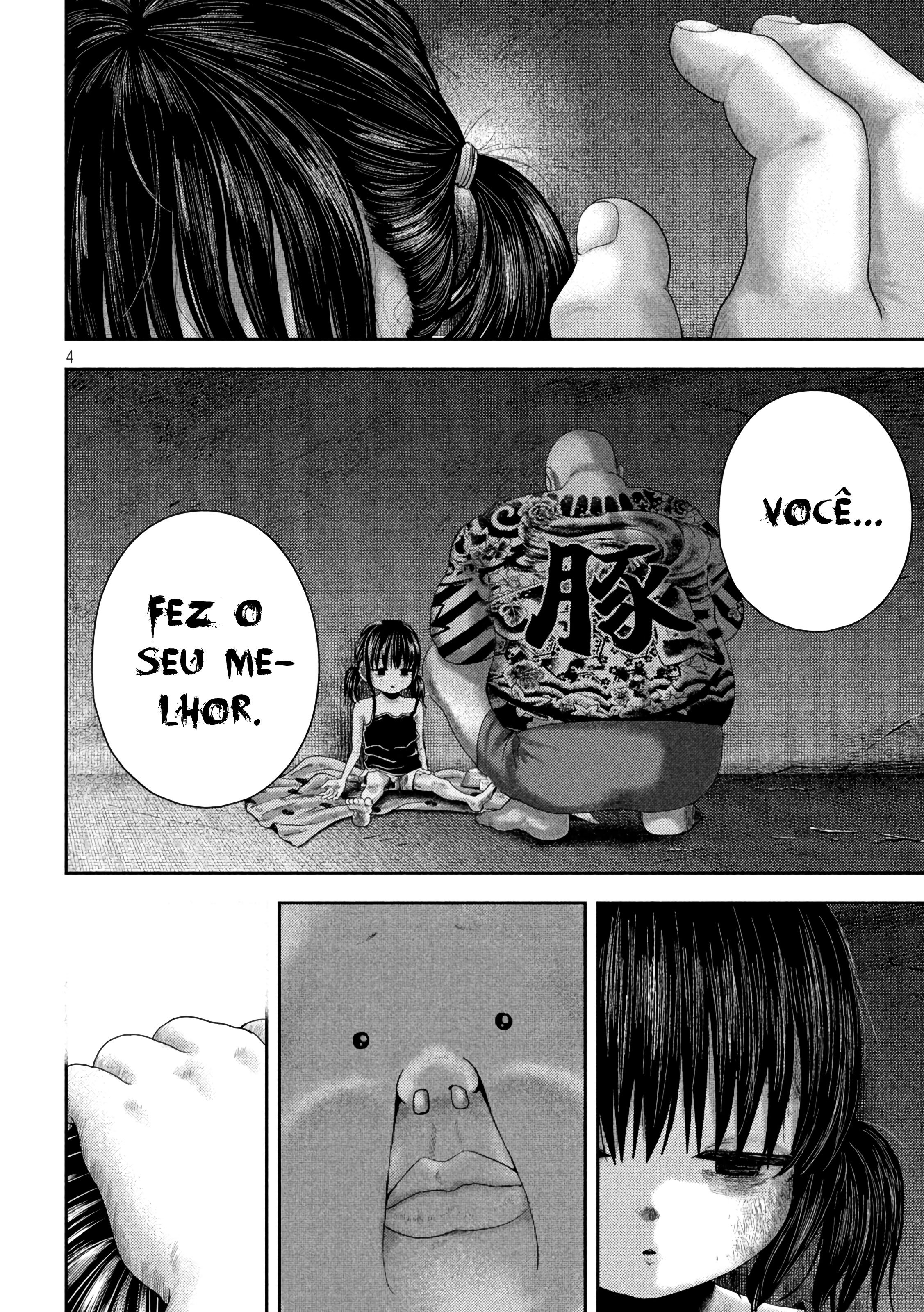 Nezumi's First Love Capítulo 37 Página 4