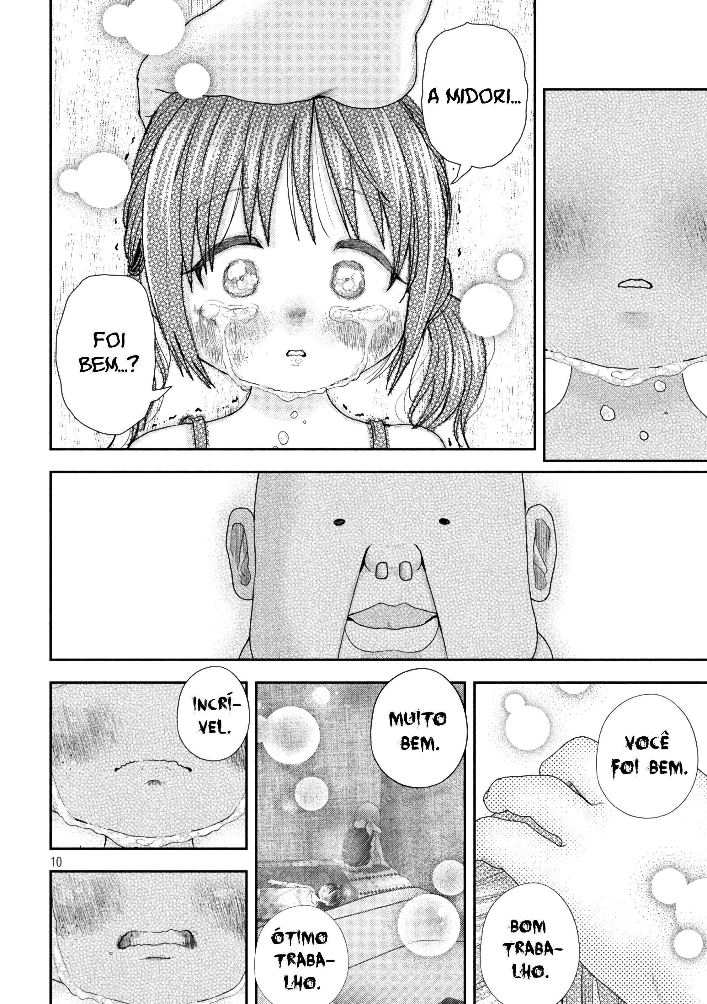 Nezumi's First Love Capítulo 37 Página 9