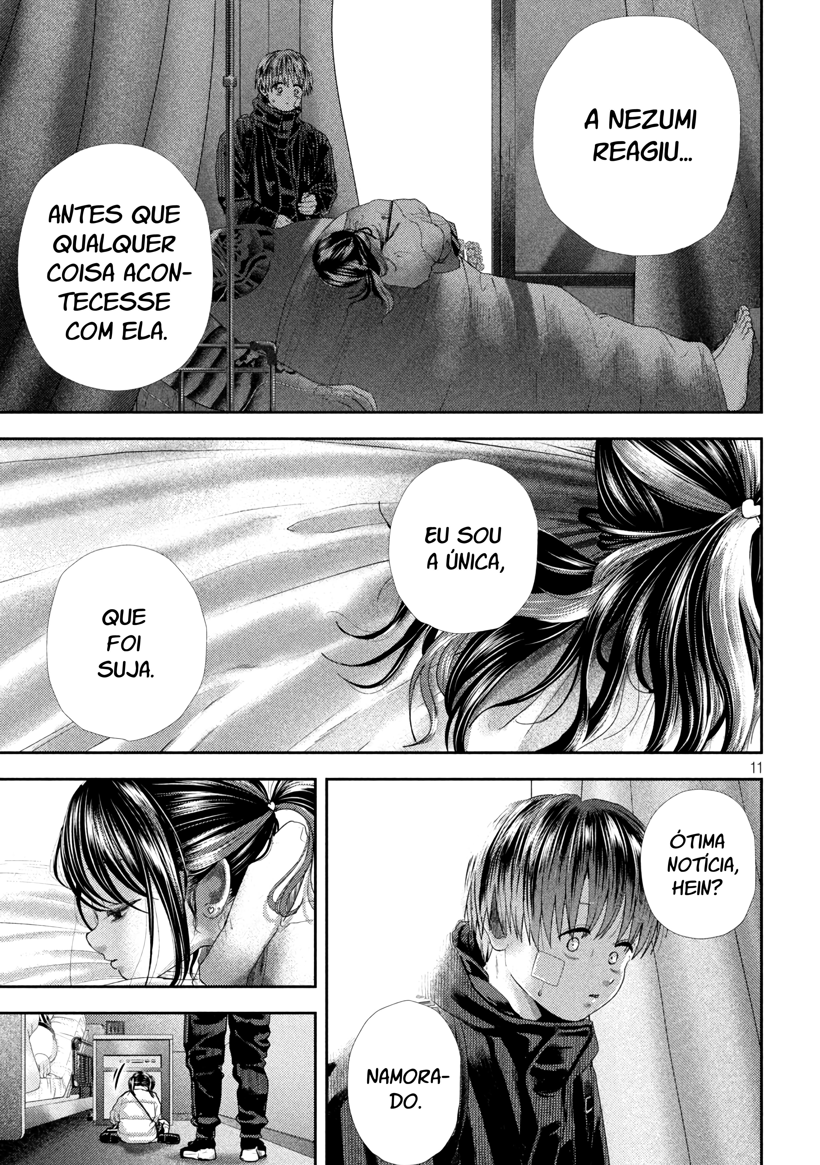 Nezumi's First Love Capítulo 38 Página 11