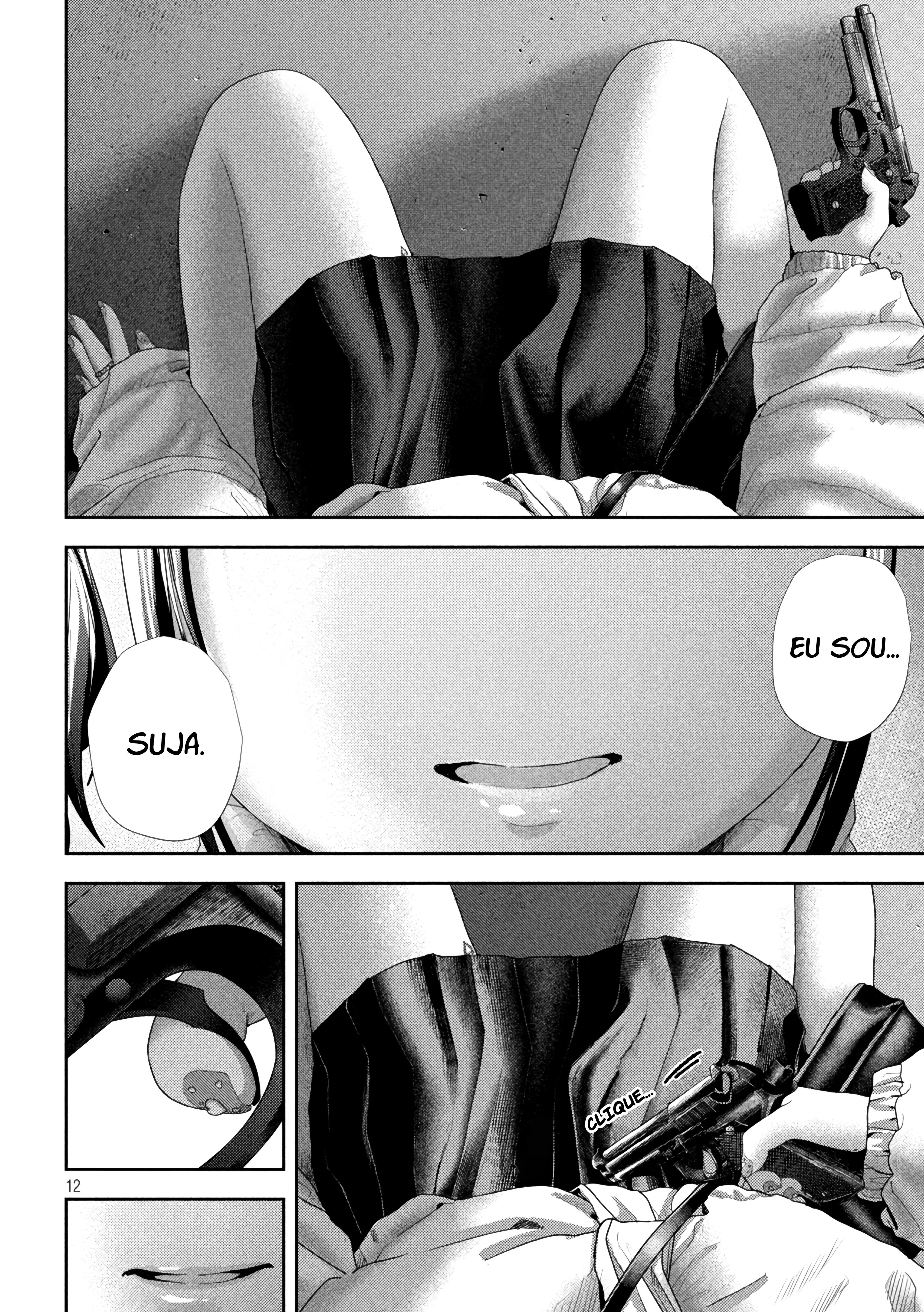 Nezumi's First Love Capítulo 38 Página 12