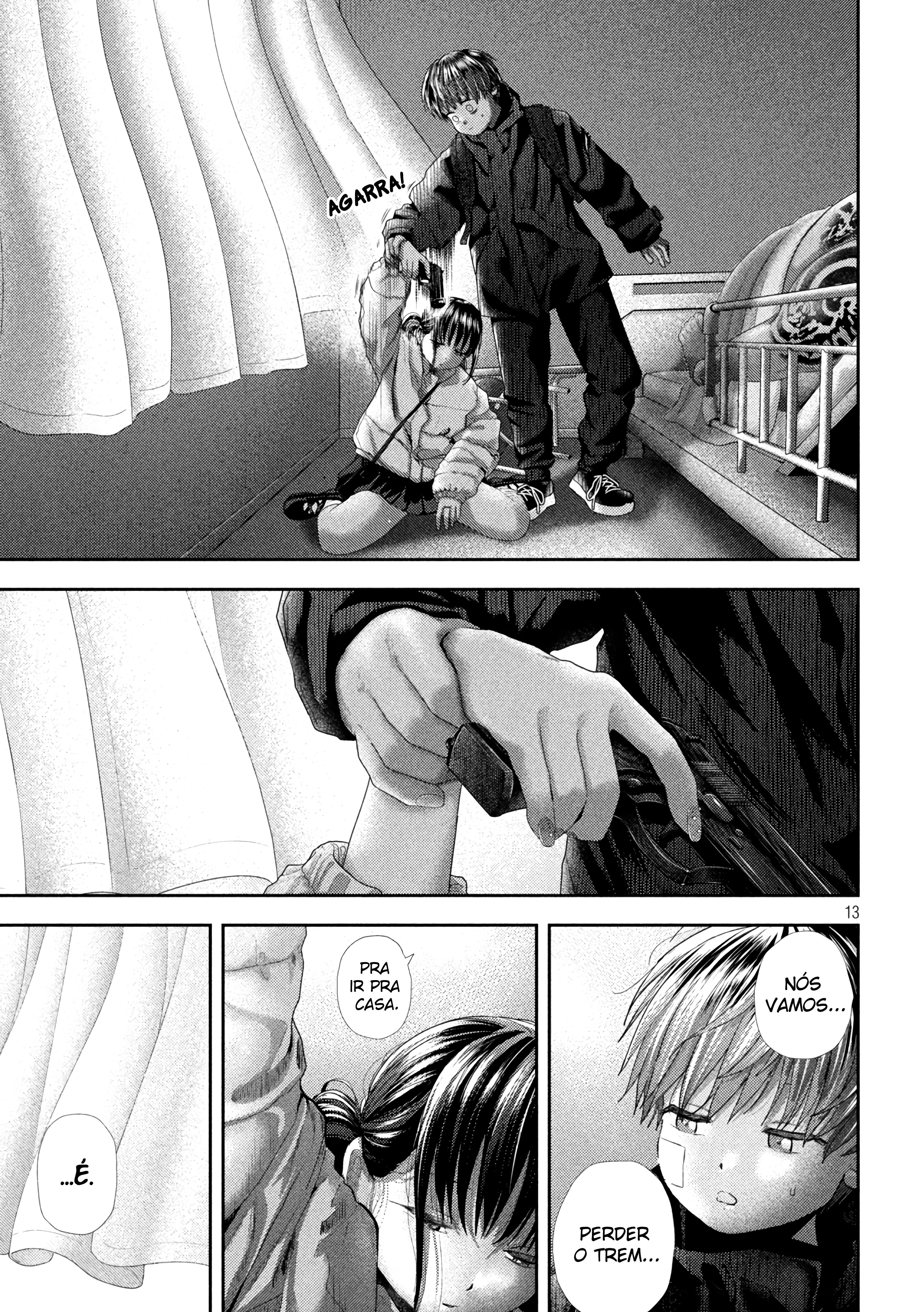Nezumi's First Love Capítulo 38 Página 13
