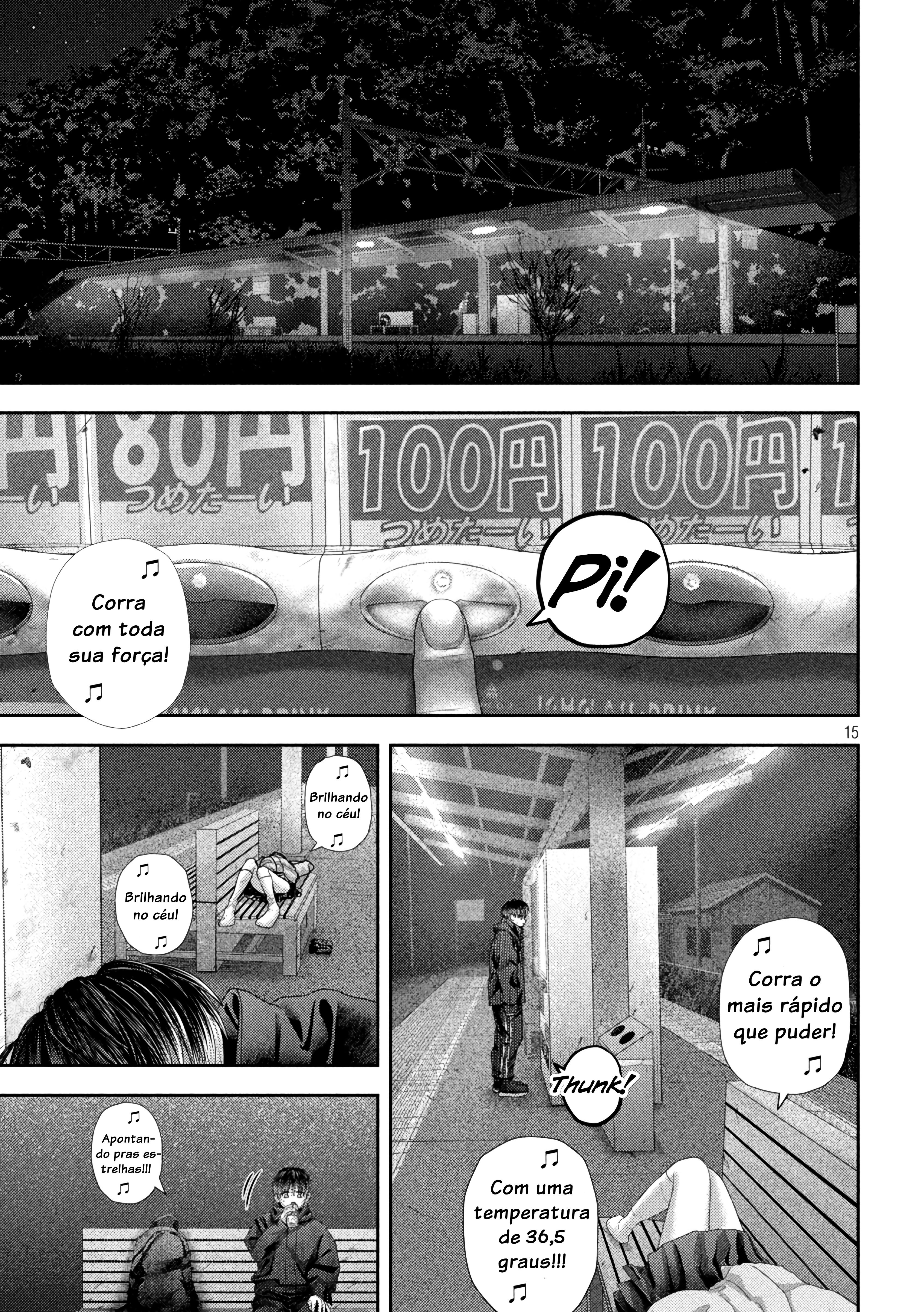 Nezumi's First Love Capítulo 38 Página 15