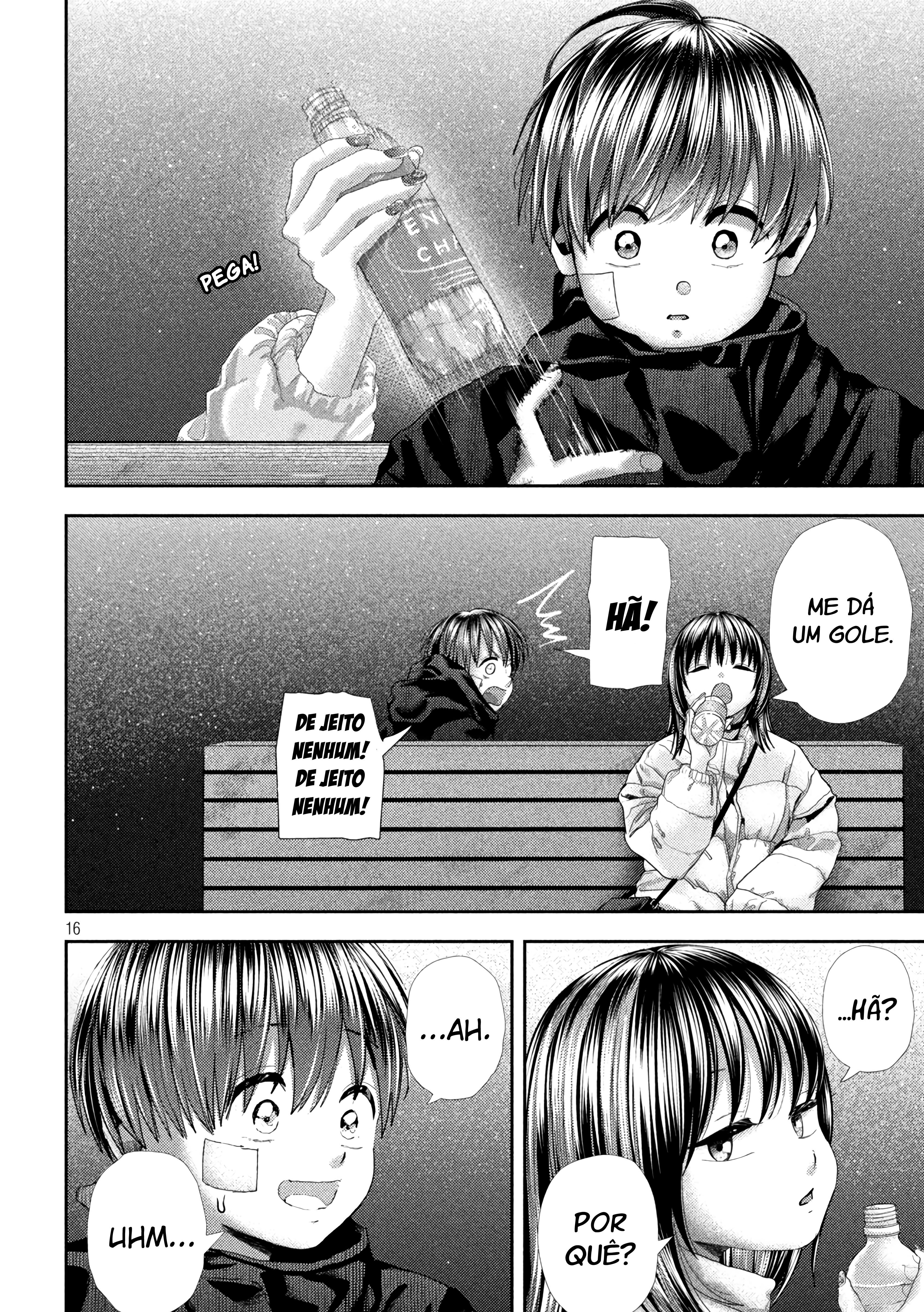 Nezumi's First Love Capítulo 38 Página 16