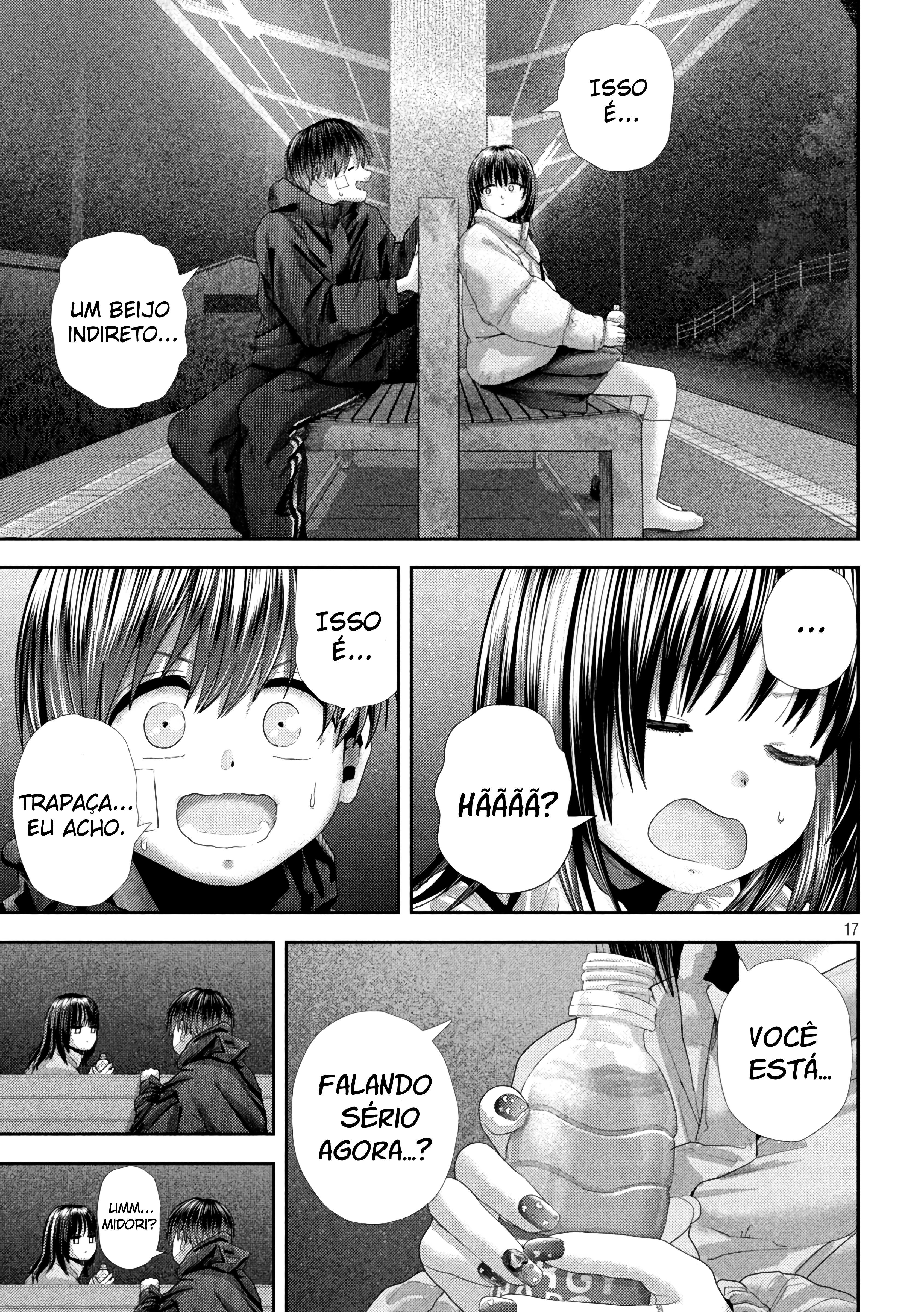 Nezumi's First Love Capítulo 38 Página 17