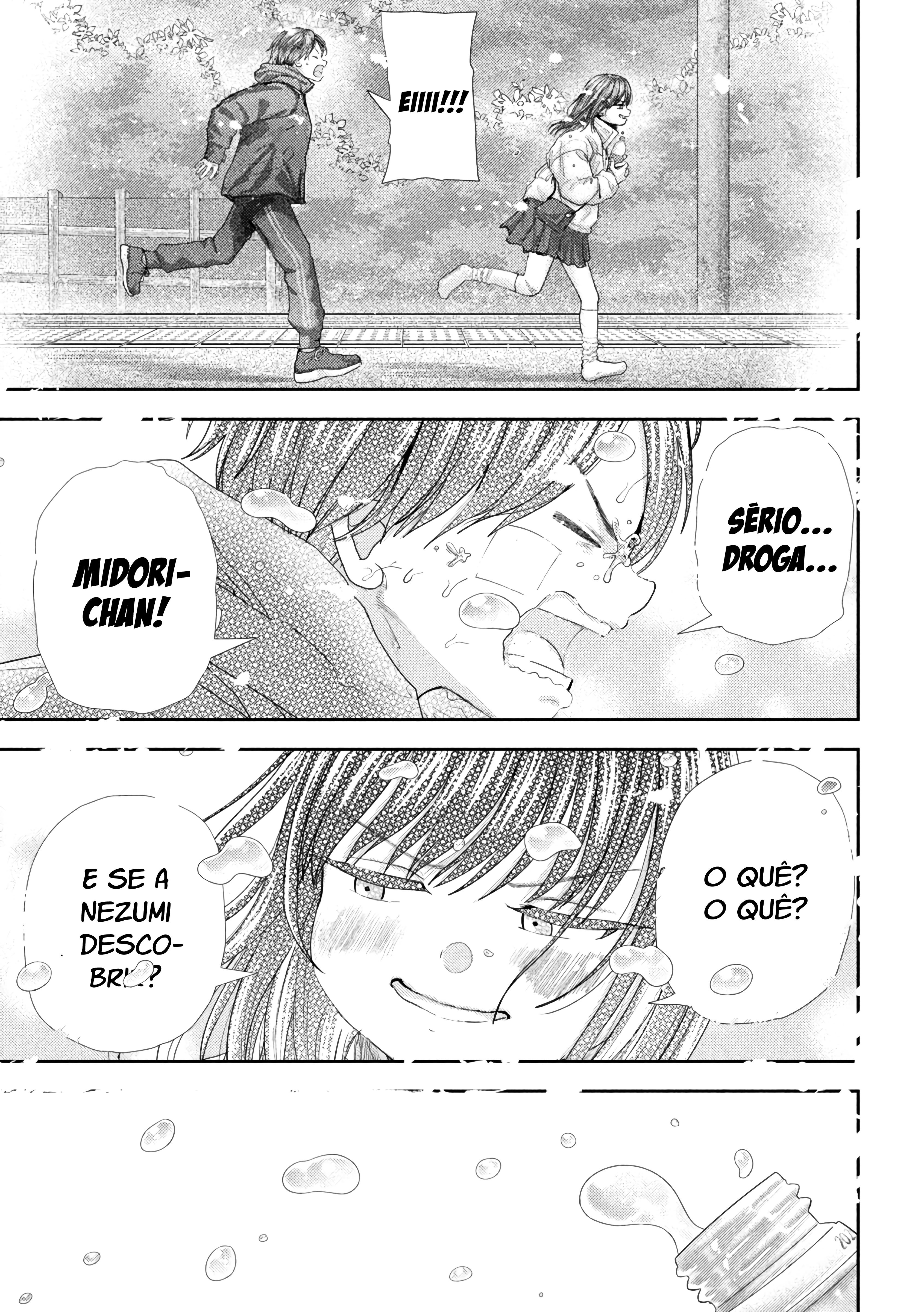 Nezumi's First Love Capítulo 38 Página 19