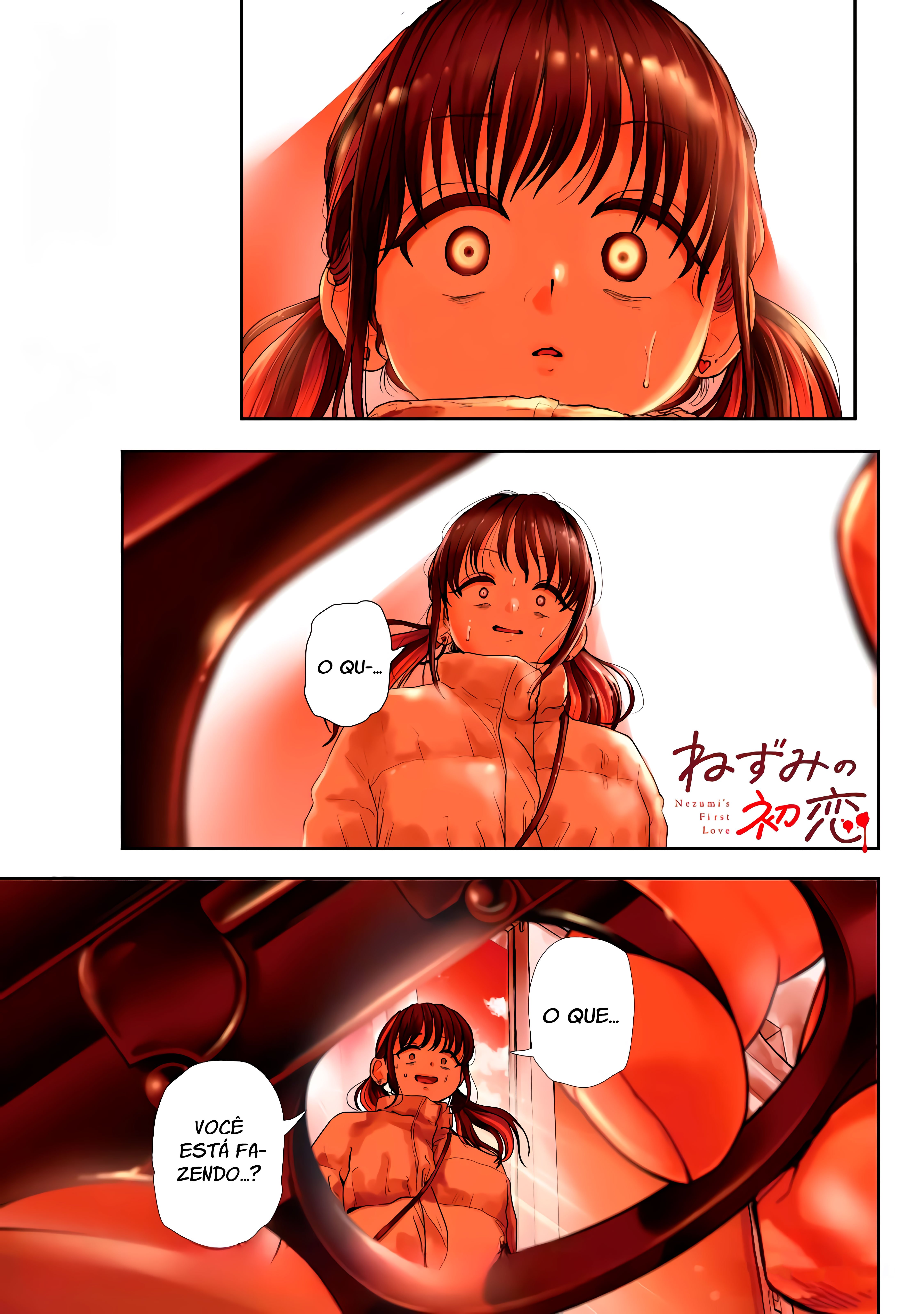Nezumi's First Love Capítulo 38 Página 2