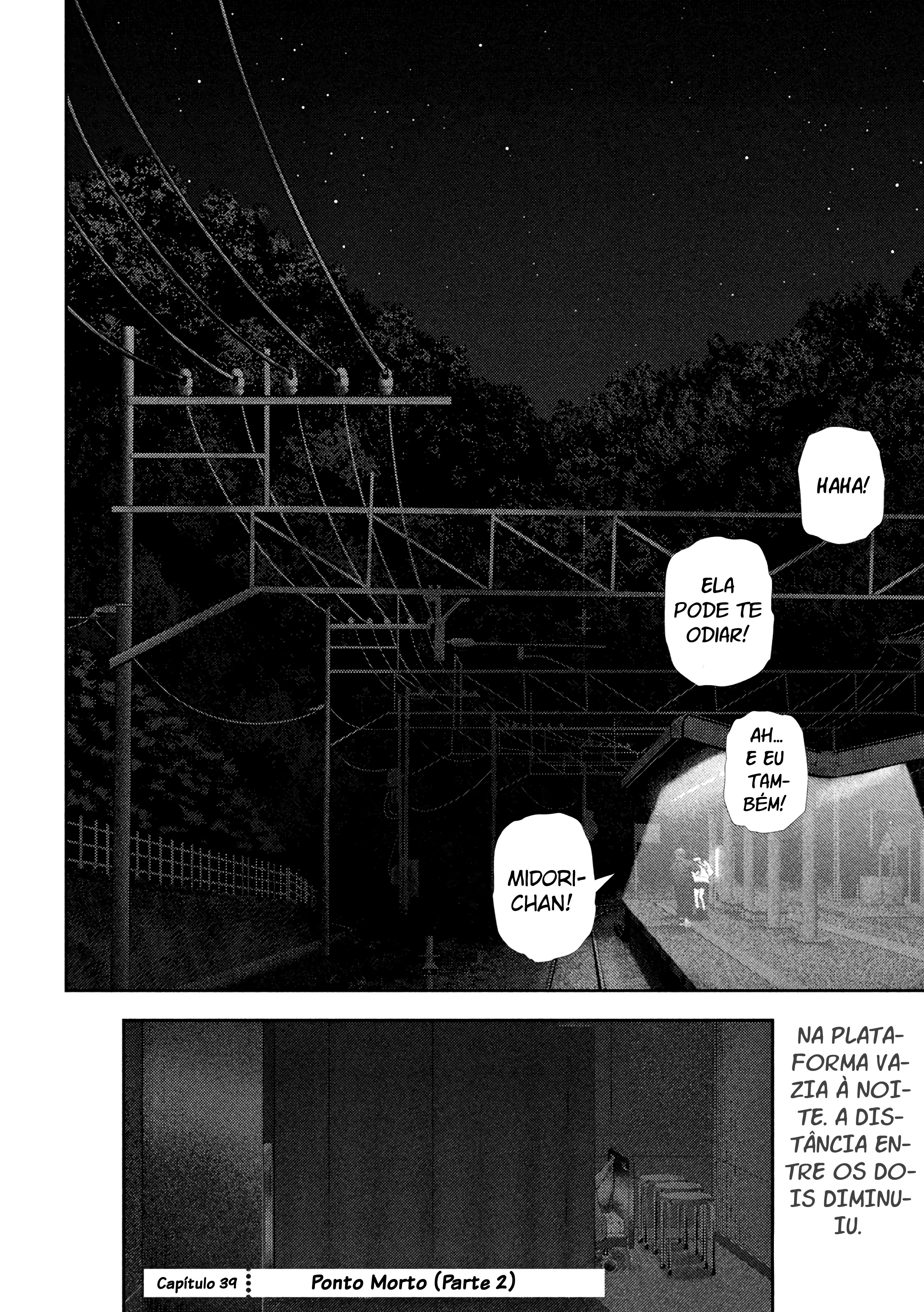 Nezumi's First Love Capítulo 38 Página 20