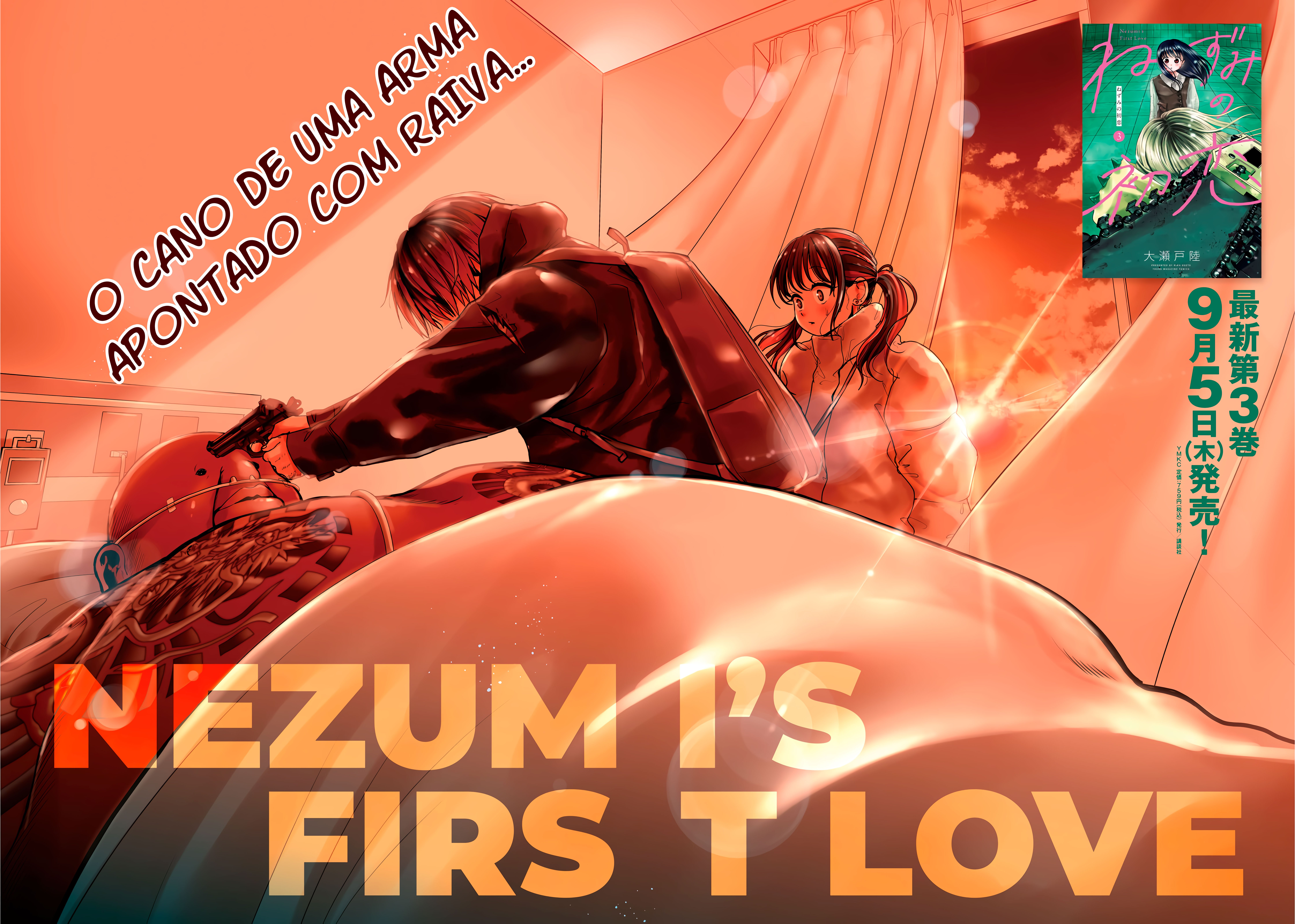 Nezumi's First Love Capítulo 38 Página 3
