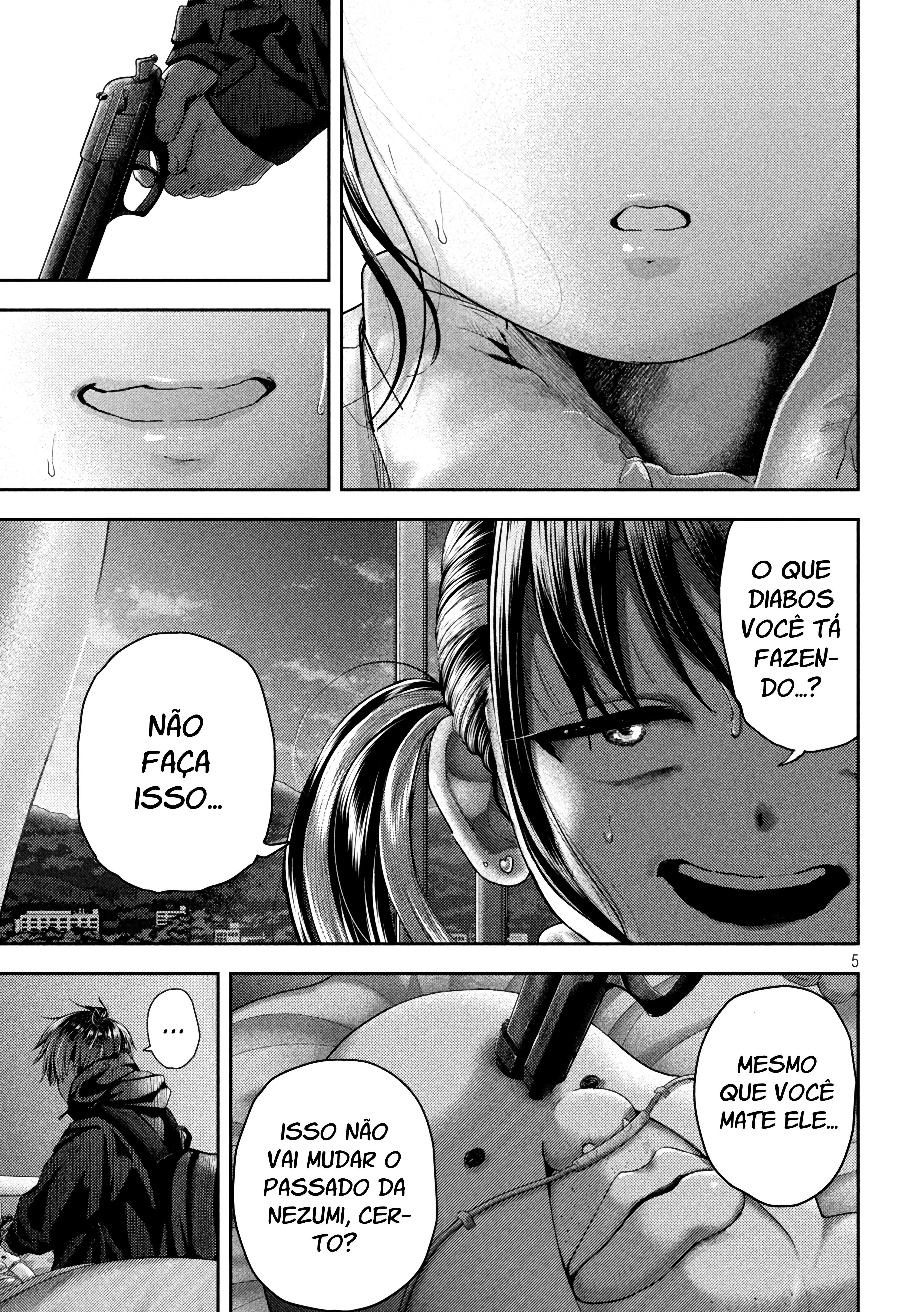 Nezumi's First Love Capítulo 38 Página 5