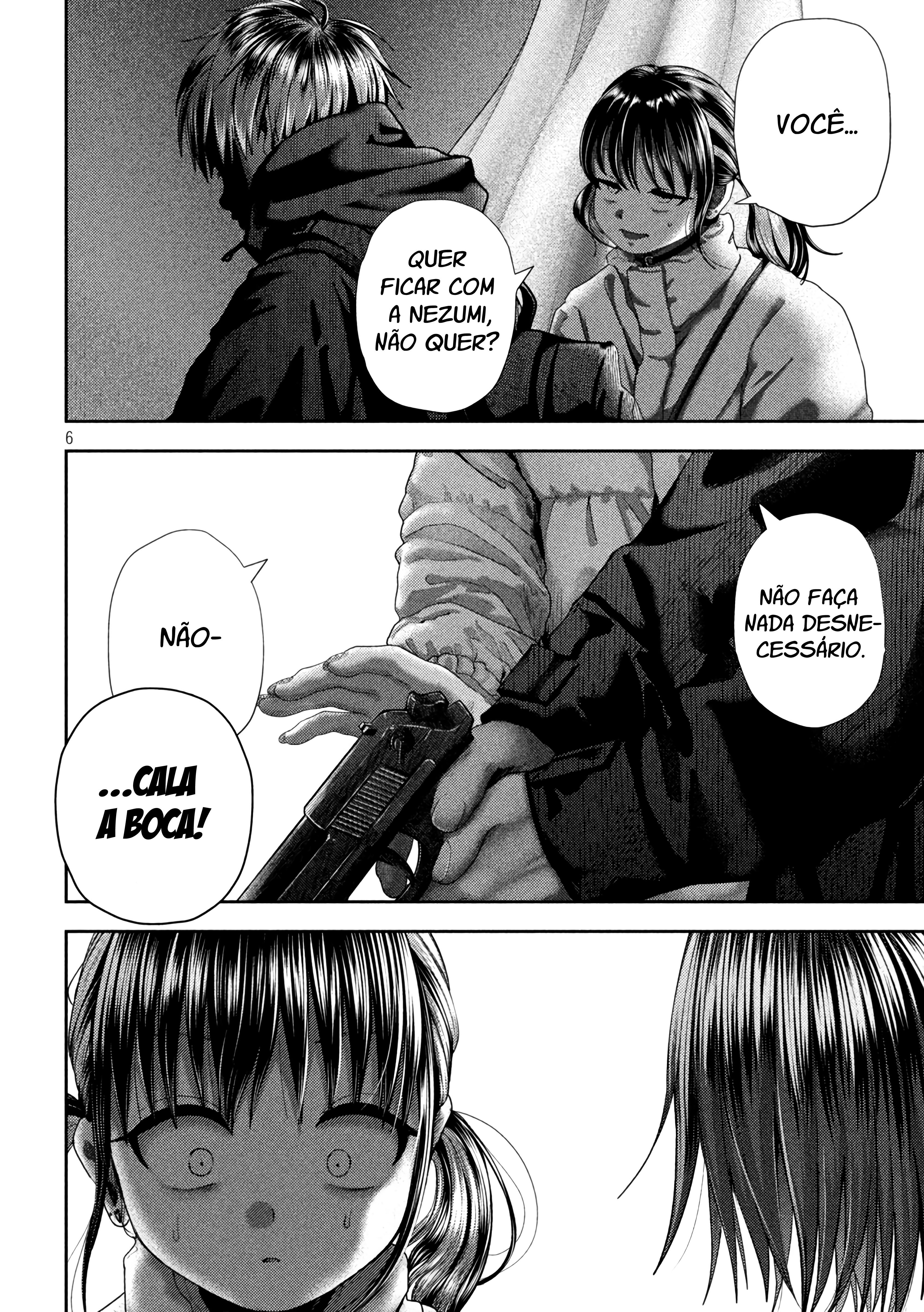 Nezumi's First Love Capítulo 38 Página 6
