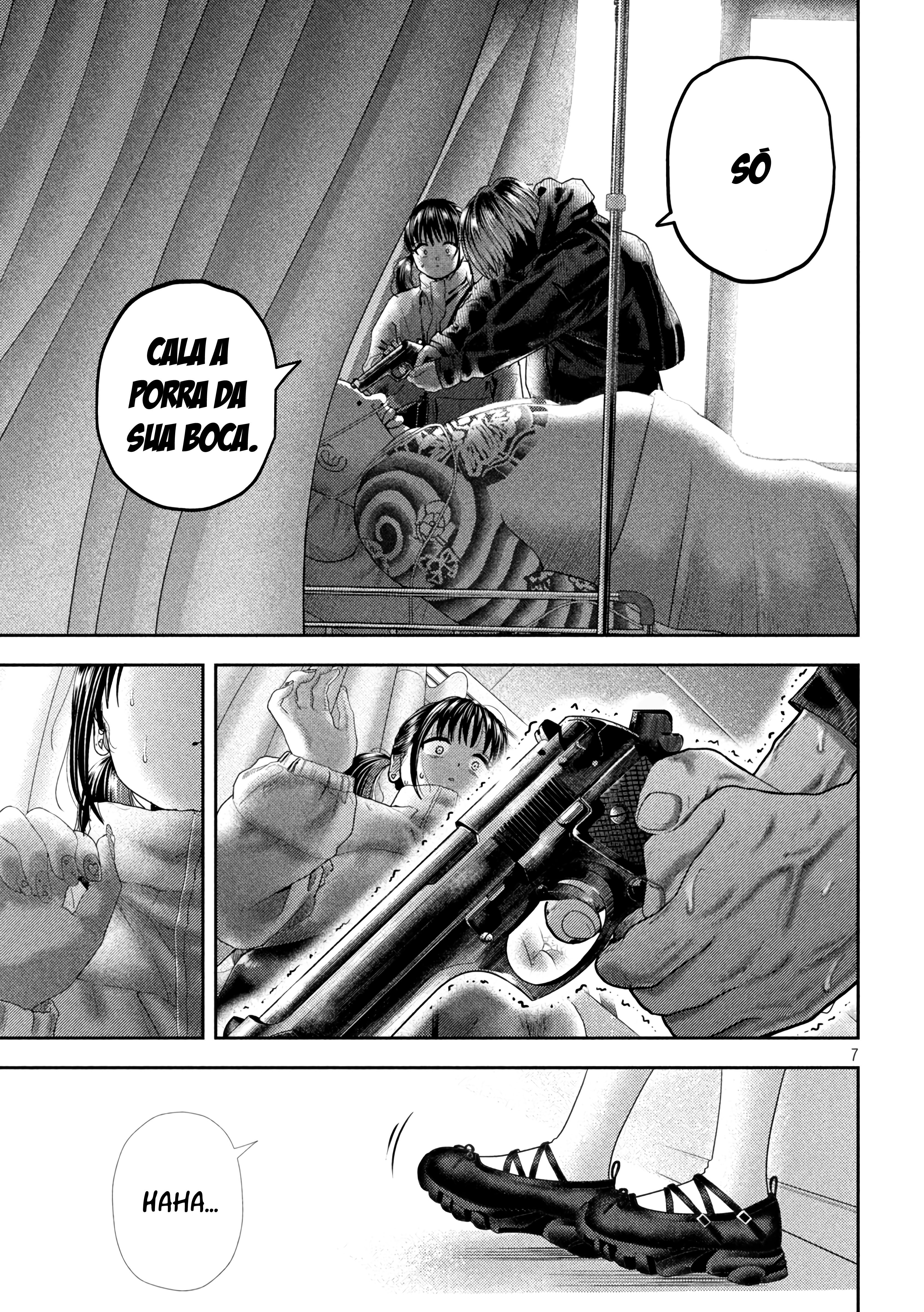 Nezumi's First Love Capítulo 38 Página 7