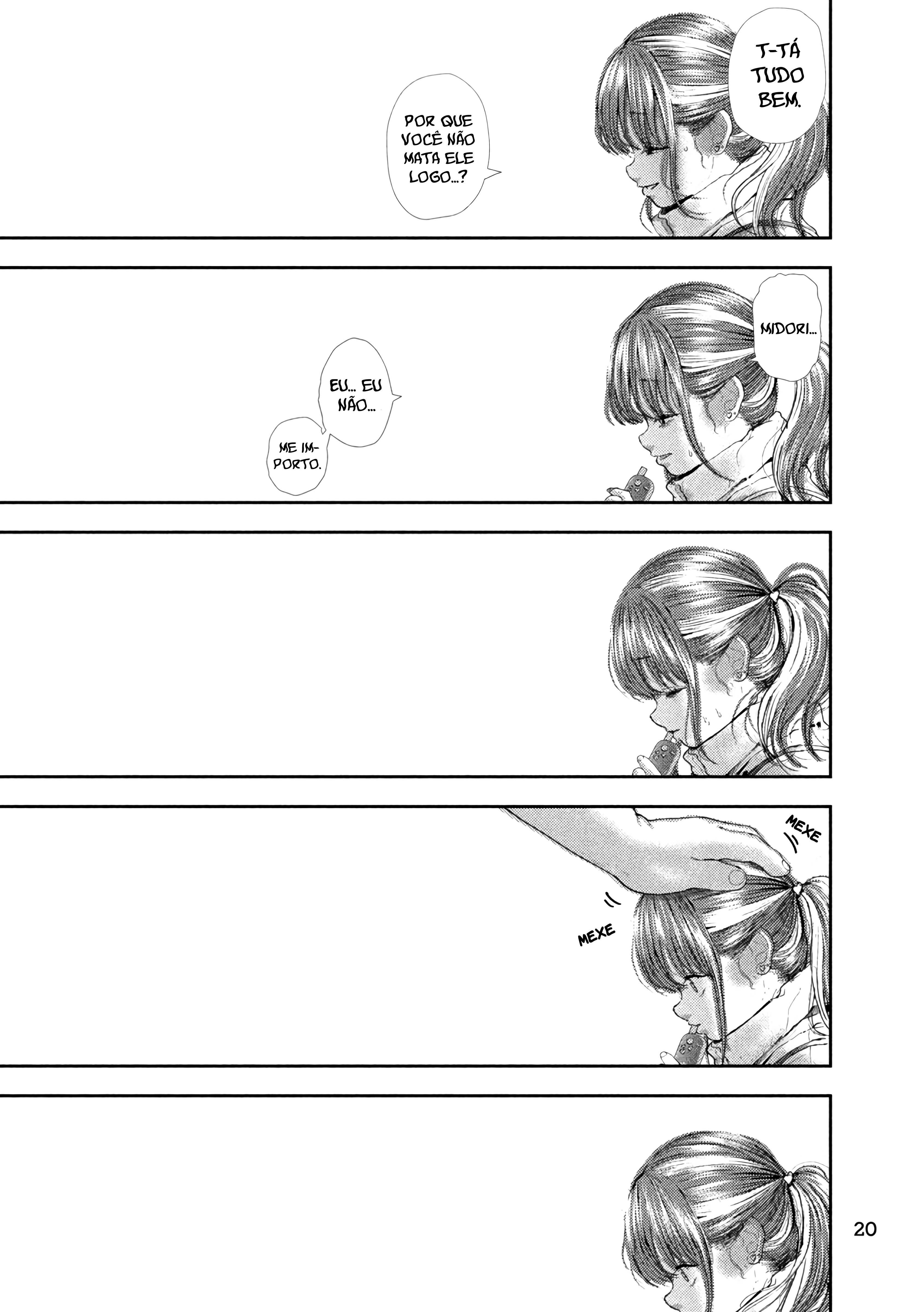 Nezumi's First Love Capítulo 38 Página 8