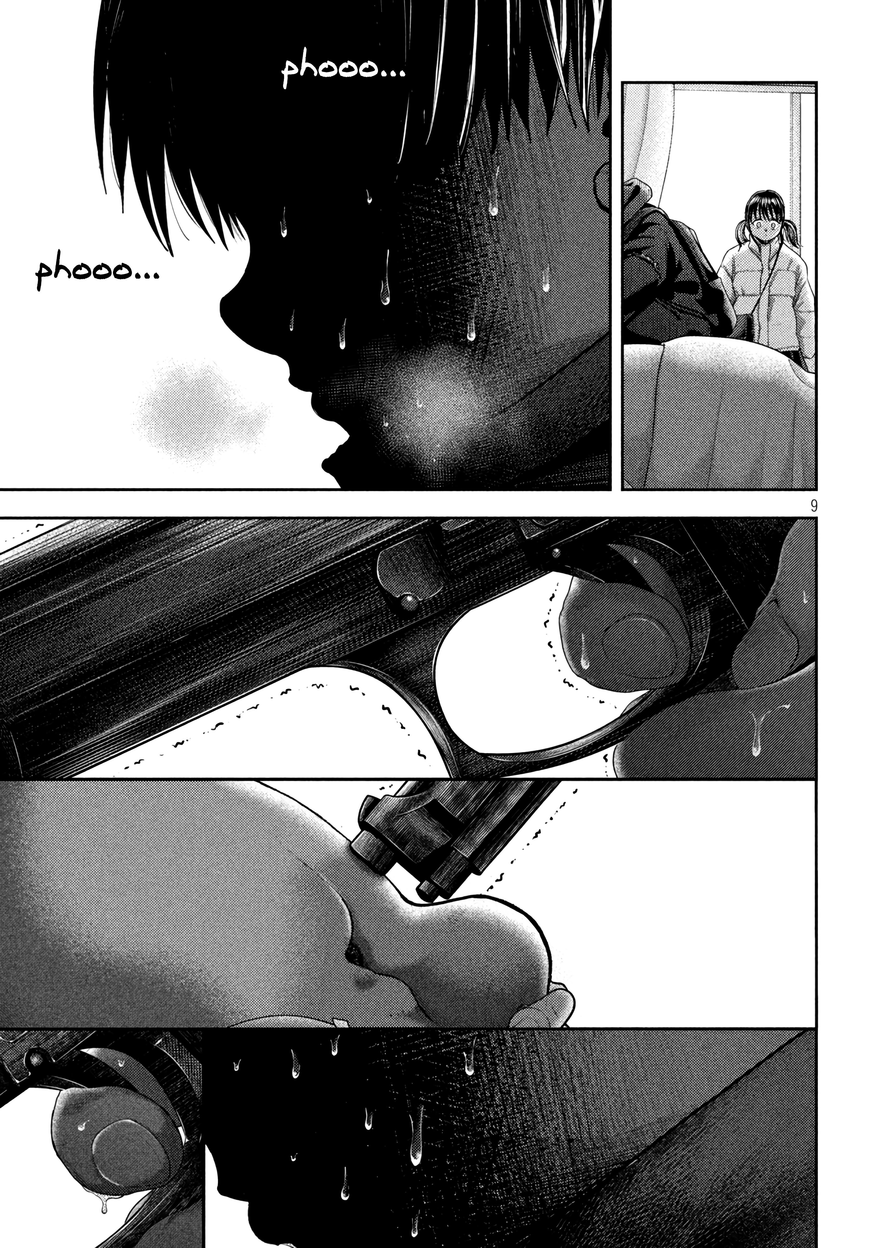 Nezumi's First Love Capítulo 38 Página 9