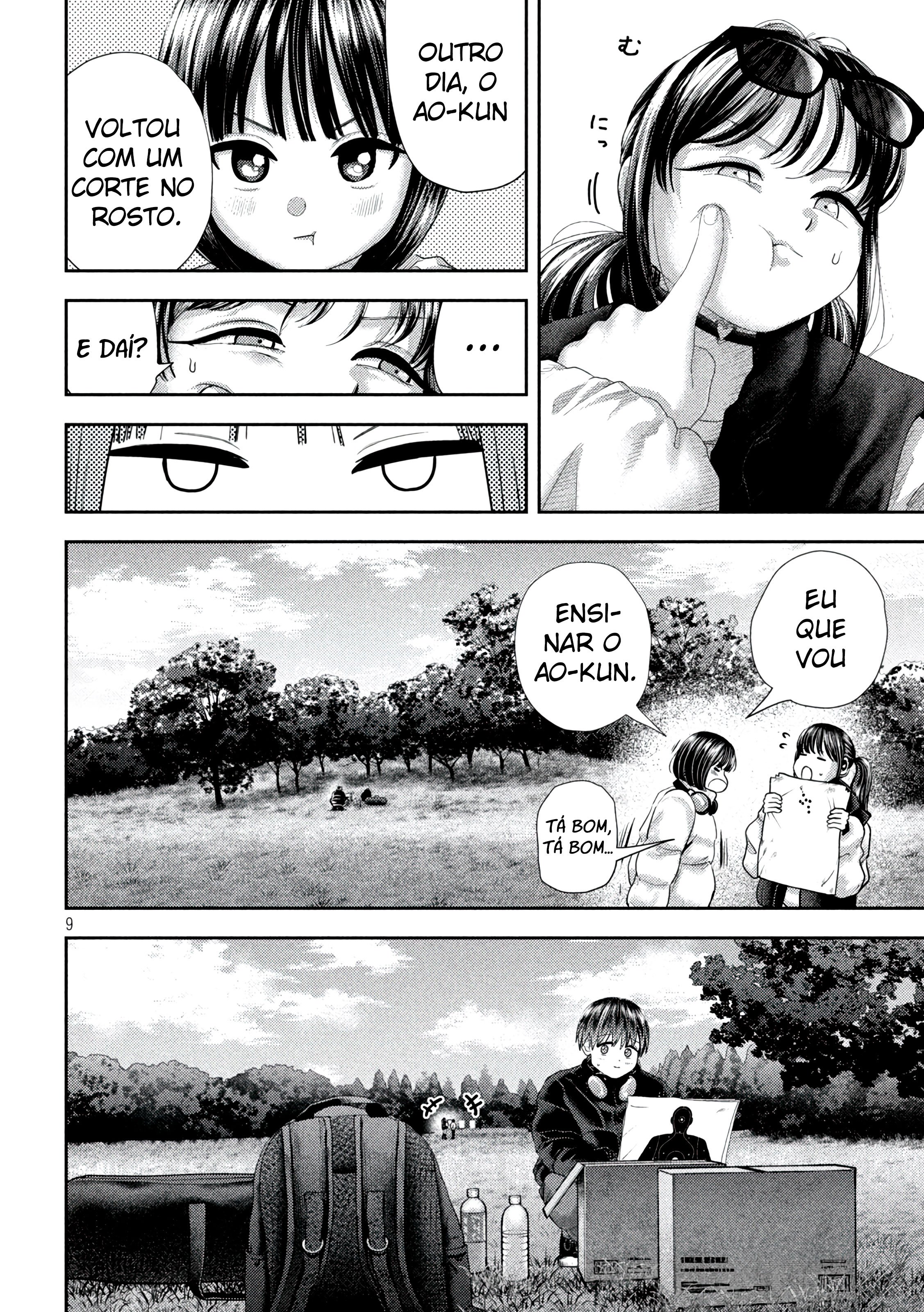 Nezumi's First Love Capítulo 39 Página 10