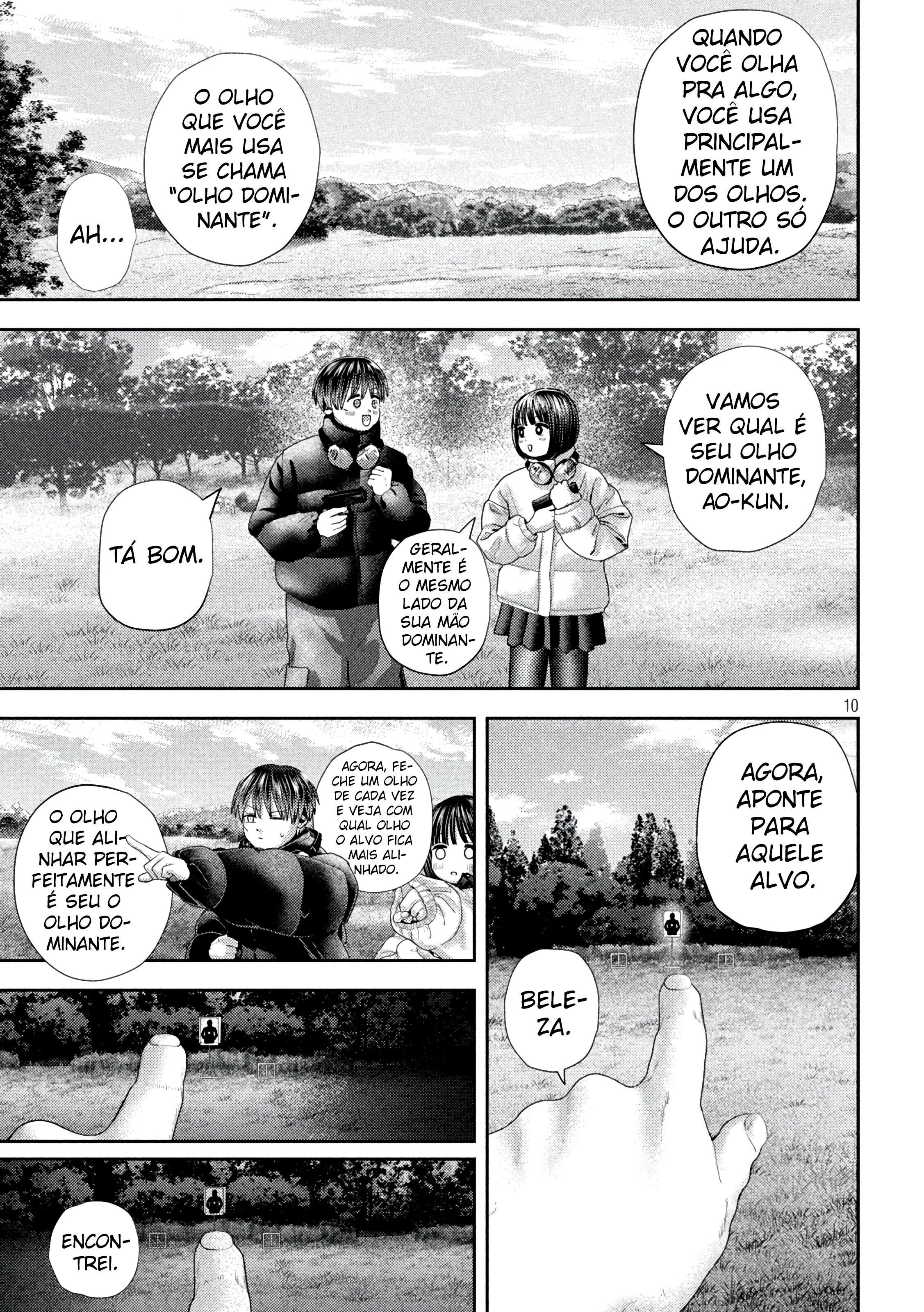 Nezumi's First Love Capítulo 39 Página 11