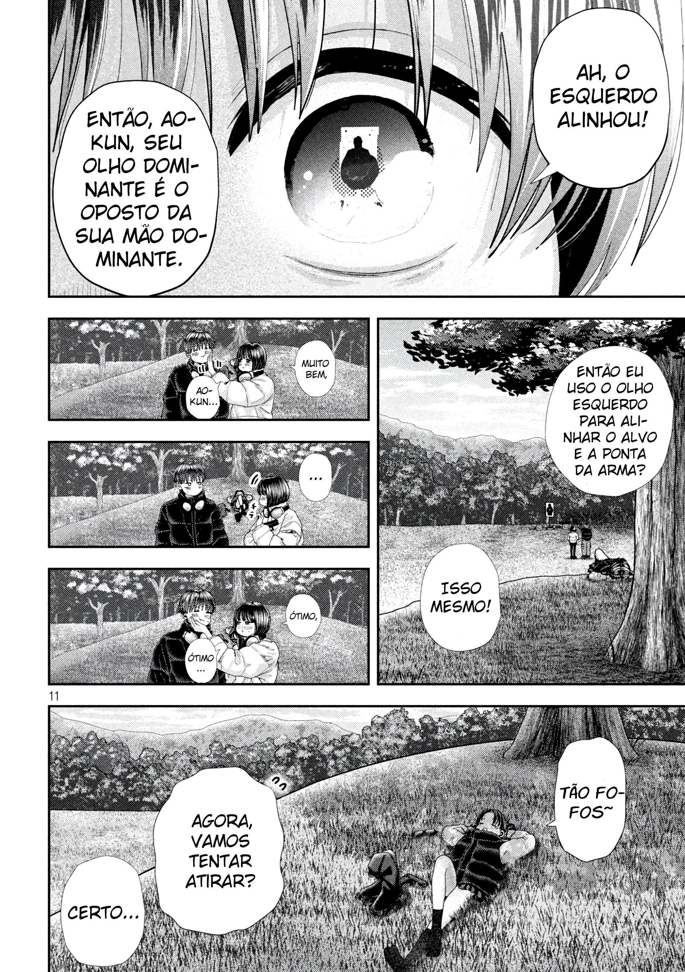 Nezumi's First Love Capítulo 39 Página 12
